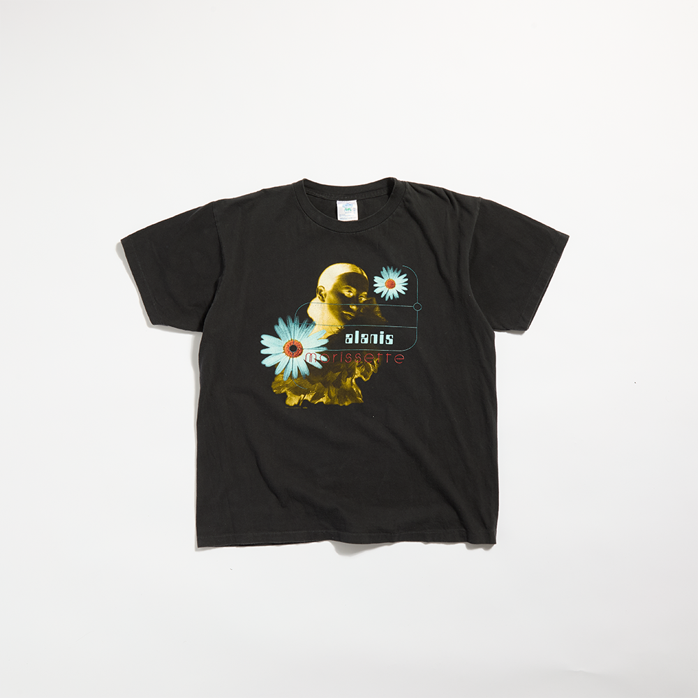 Alanis Morissette - 1996 Vintage Tour T-Shirt (Large) - Subject
