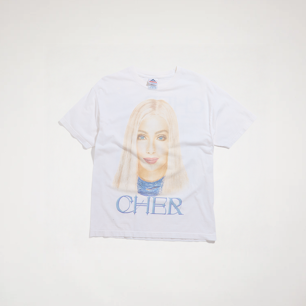 Cher - 2002 Living Proof Farewell Tour T-Shirt (XL) - Subject