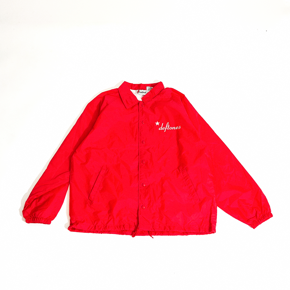 Deftones - 2000 White Pony Coaches Jacket (XL) - Subject Object