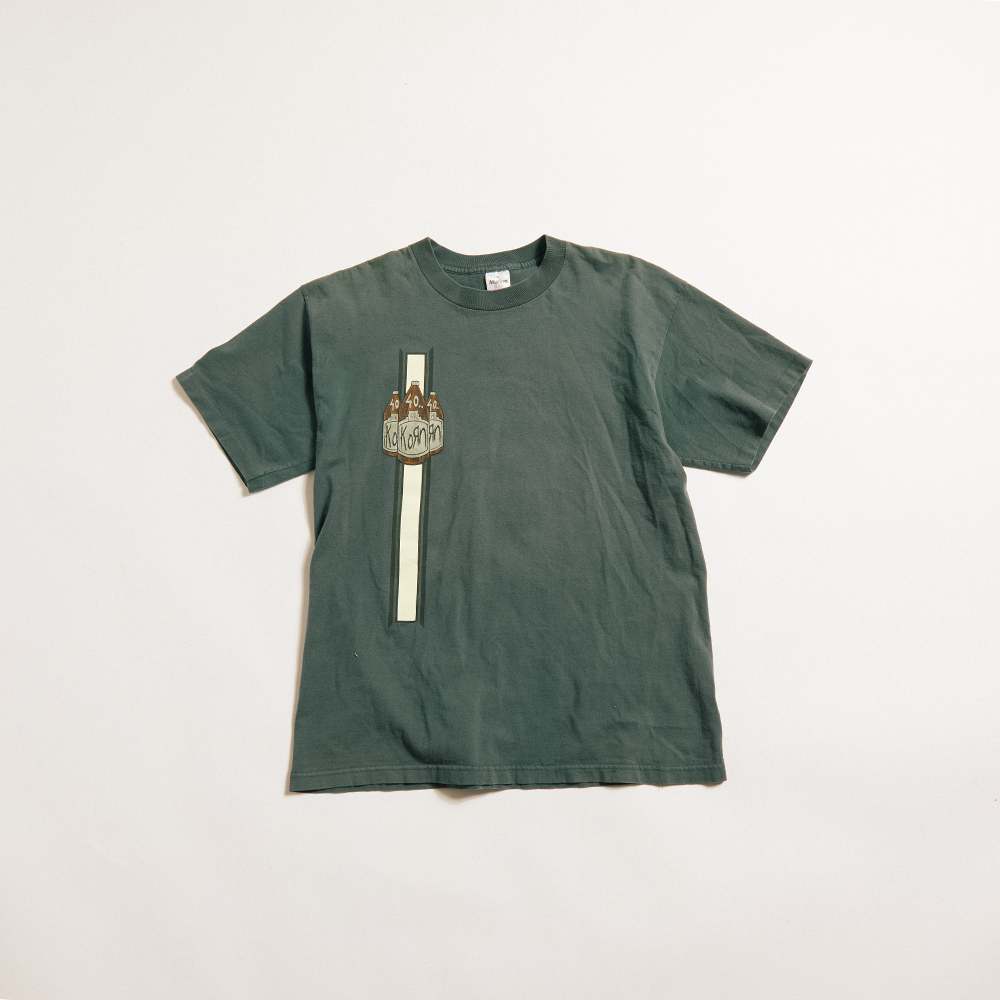 Korn - 1995 40oz T-Shirt (X-Large) - Subject Object: Objects in