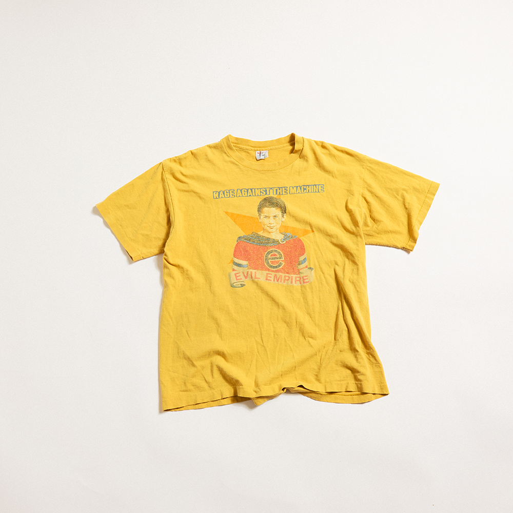 rage against the machine Tシャツ XL evil Vintage Rage Against The Machine Evil Empire Fear Is Your Only God