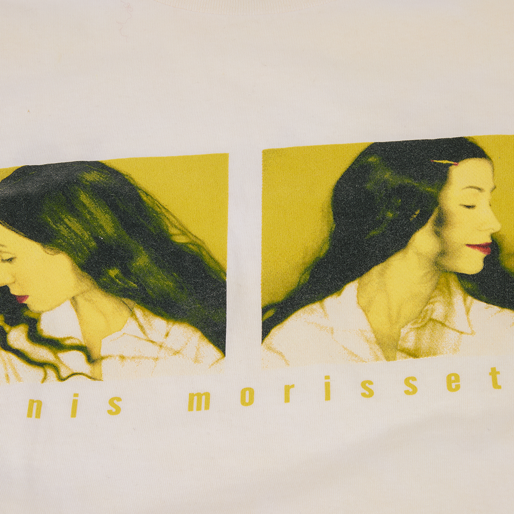 Alanis Morissette Tour T-Shirt (L) Front Detail