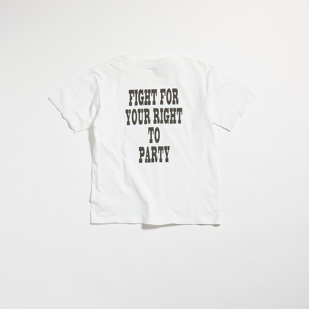 Vintage Beastie Boys T-Shirt (Medium) Back