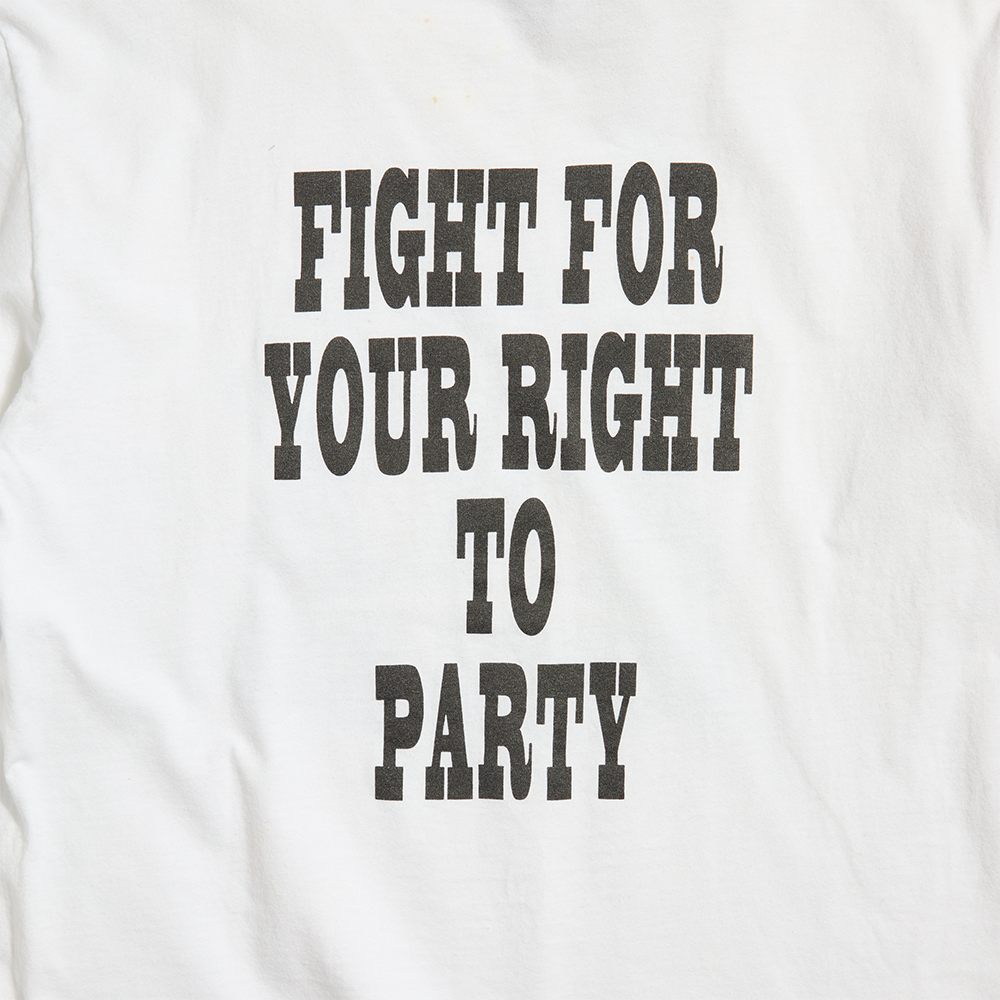 Vintage Beastie Boys T-Shirt (Medium) Back Detail