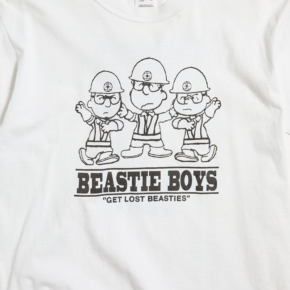 Vintage Beastie Boys T-Shirt (Medium) Front Detail