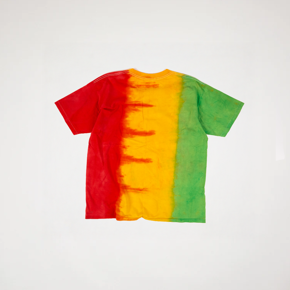 Bob Marley - 90's Vintage Tie Dye T-Shirt (Large)