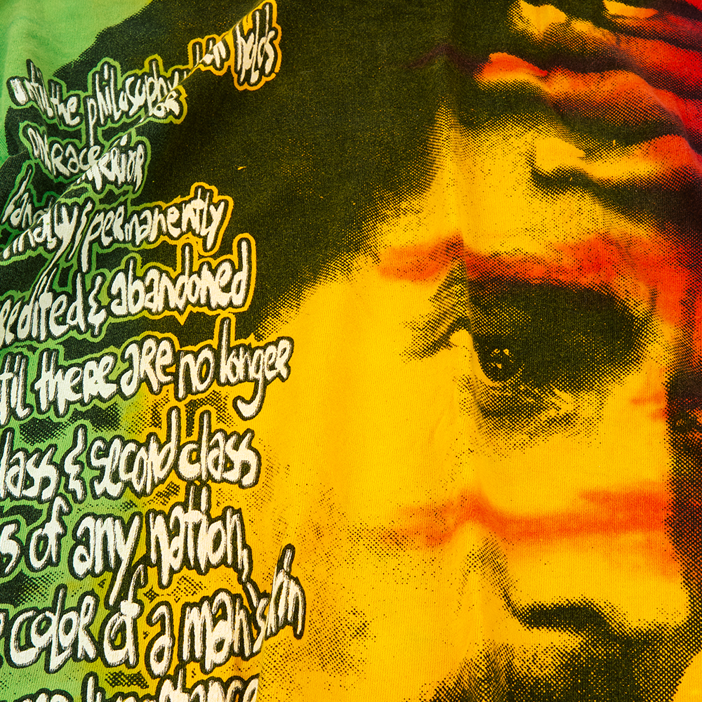 Bob Marley - 90's Vintage Tie Dye T-Shirt (Large)