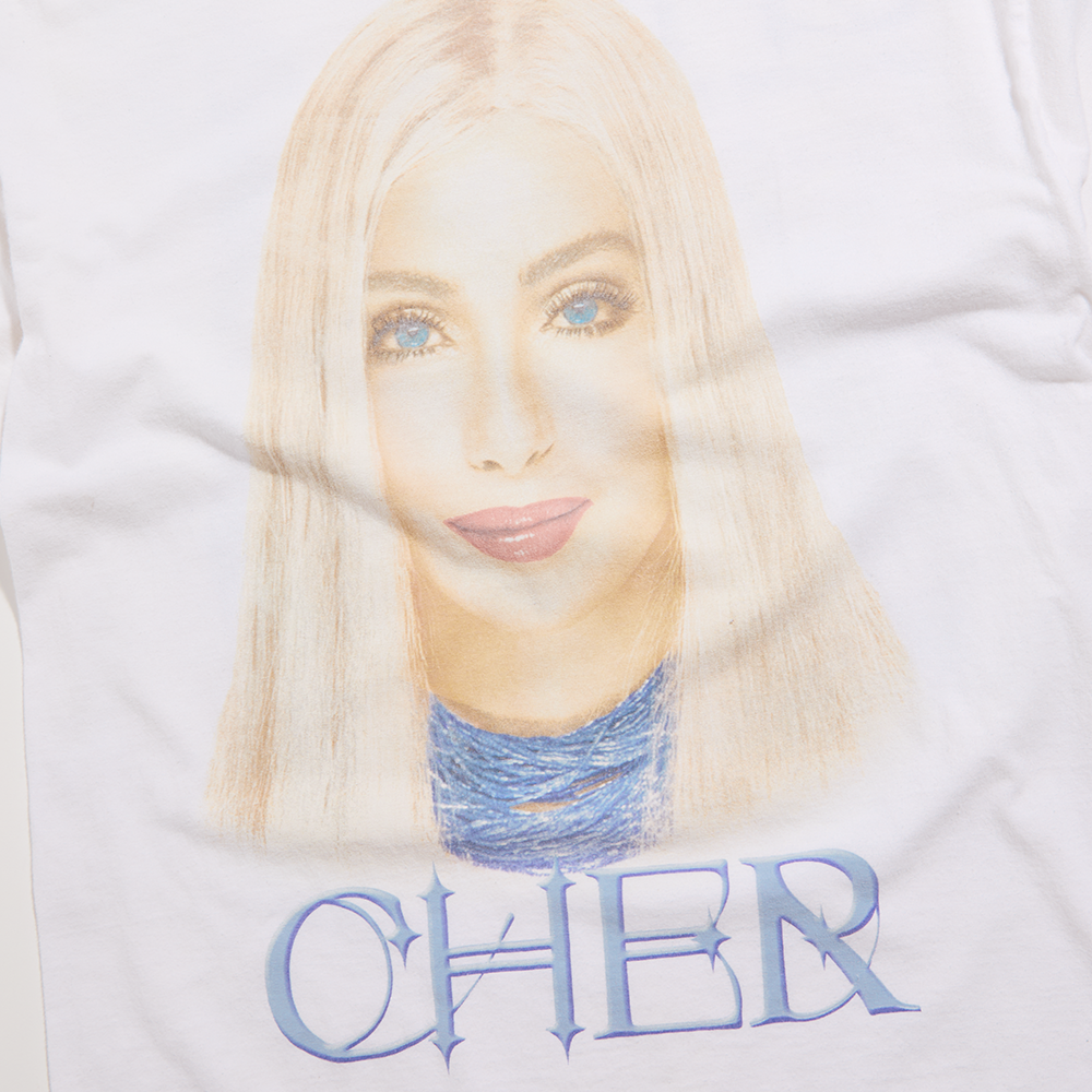 Cher - 2002 Living Proof Farewell Tour T-Shirt (XL) Front Detail