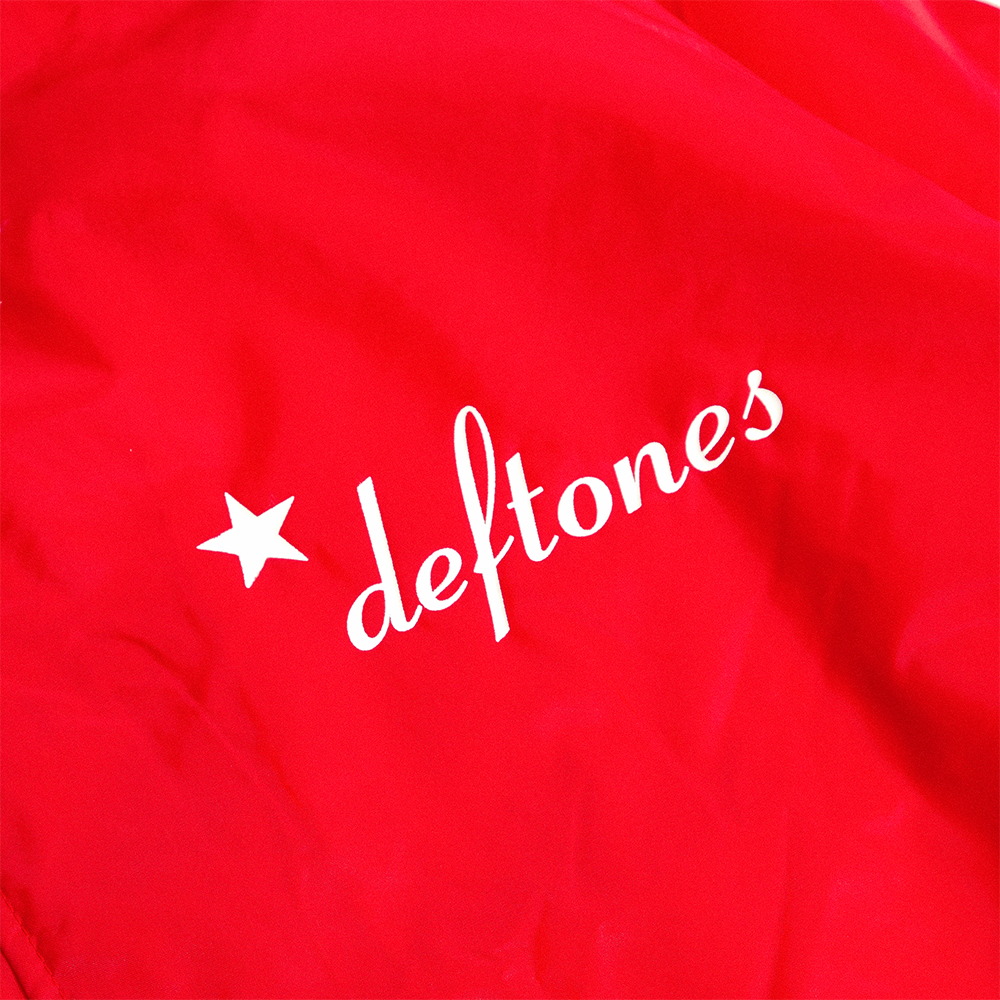 Deftones - 2000 White Pony Coaches Jacket (XL) Detail