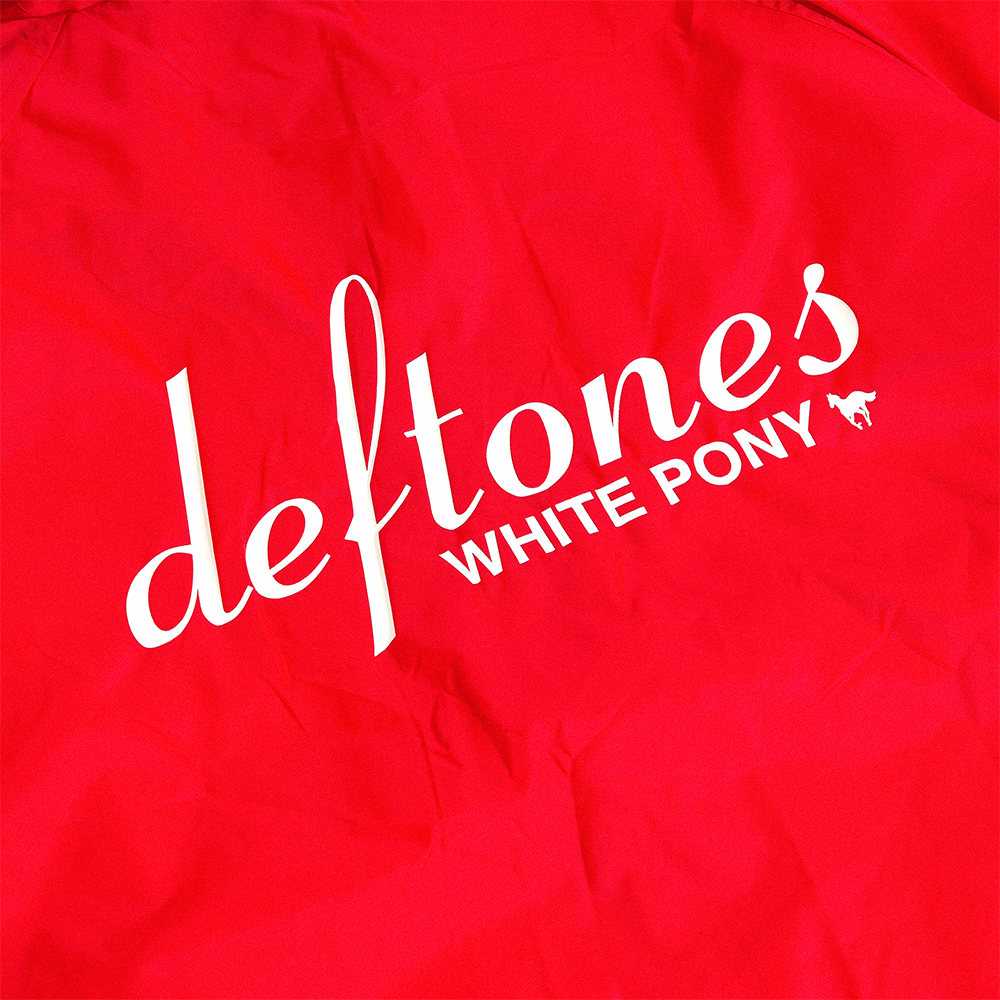 Deftones - 2000 White Pony Coaches Jacket (XL) Detail 2