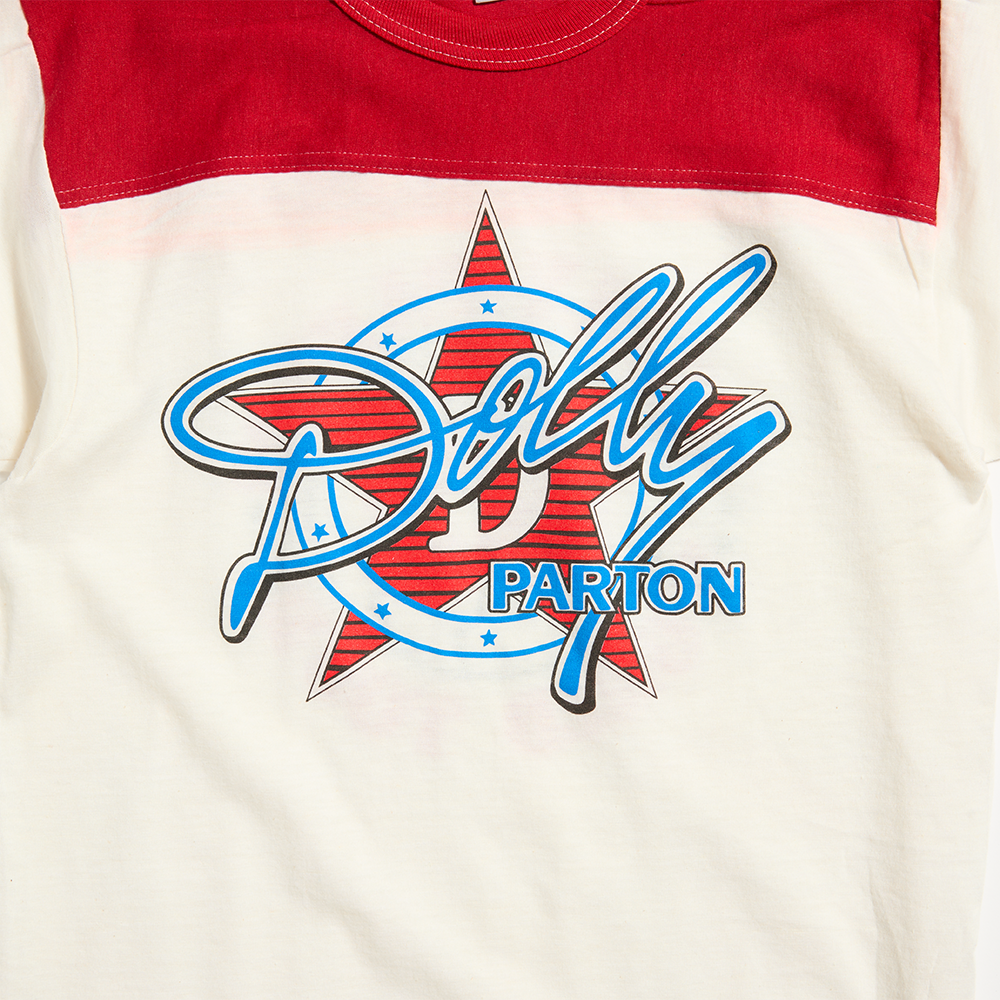 Dolly Parton - 1982 Vintage Shirt (Medium) Front Detail