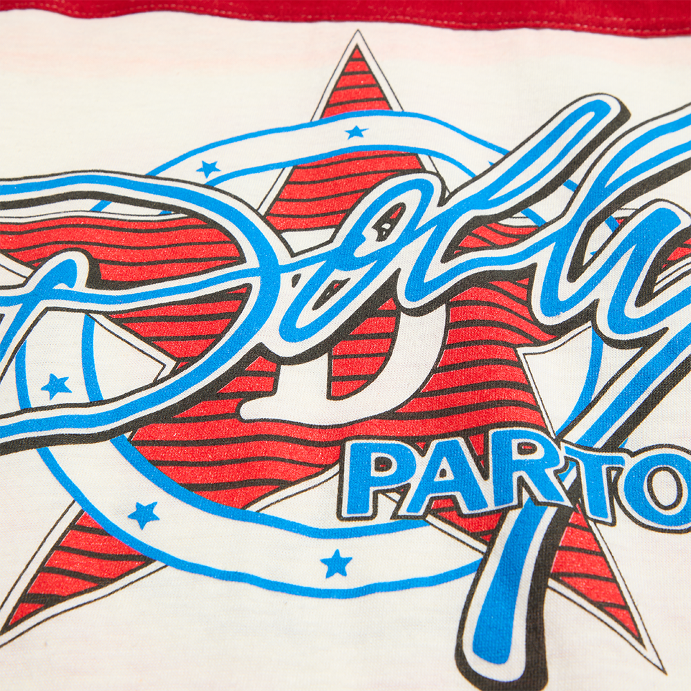 Dolly Parton - 1982 Vintage Shirt (Medium) Front Detail 2