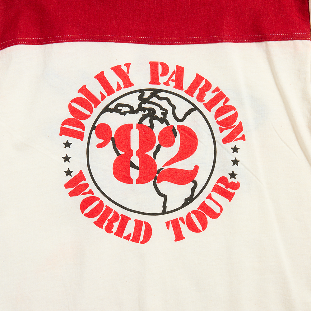 Dolly Parton - 1982 Vintage Shirt (Medium) Back Detail