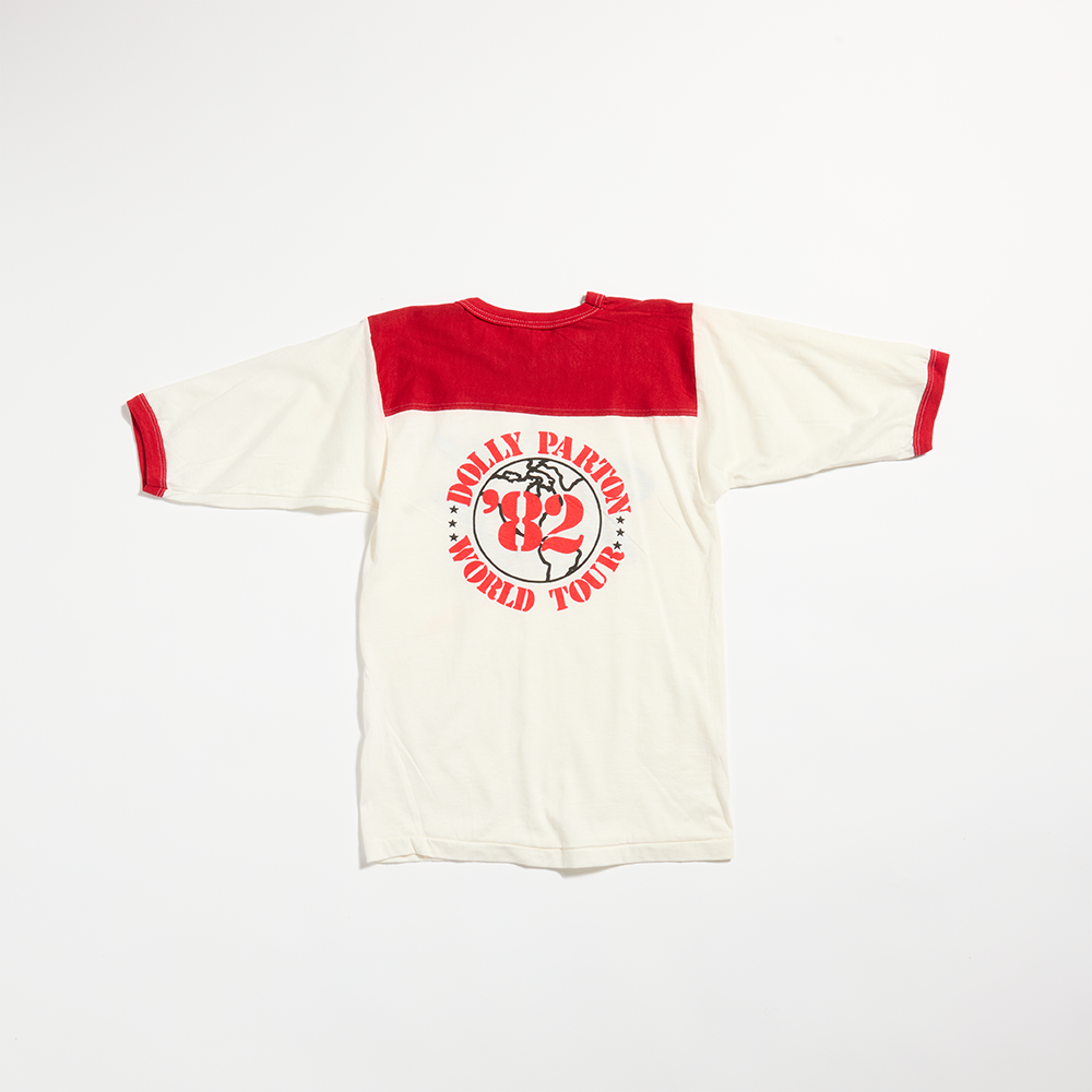 Dolly Parton - 1982 Vintage Shirt (Medium) Back