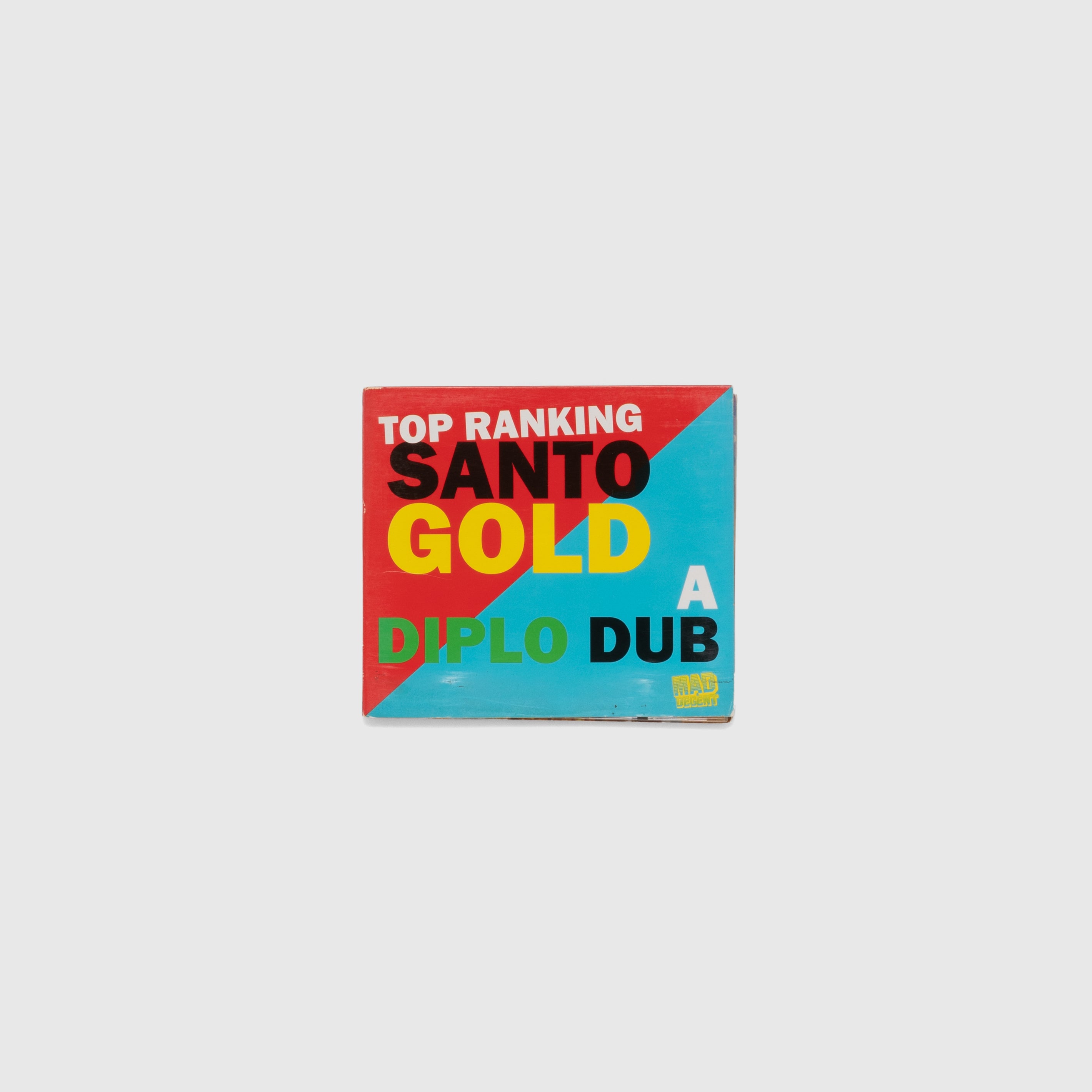 Top Ranking Santogold: A Diplo Dub CD - Diplo Front