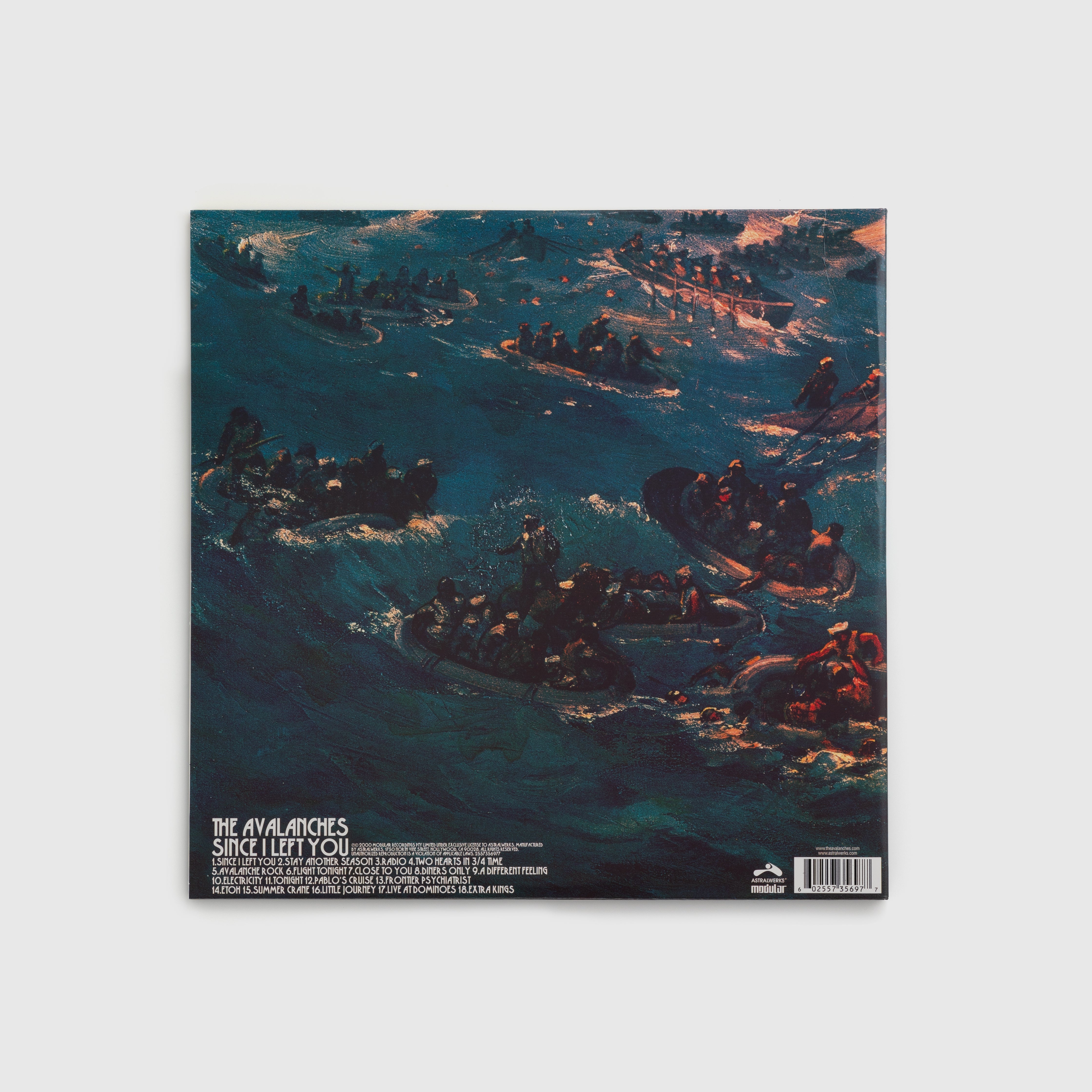 Since I Left You LP - The Avalanches Back