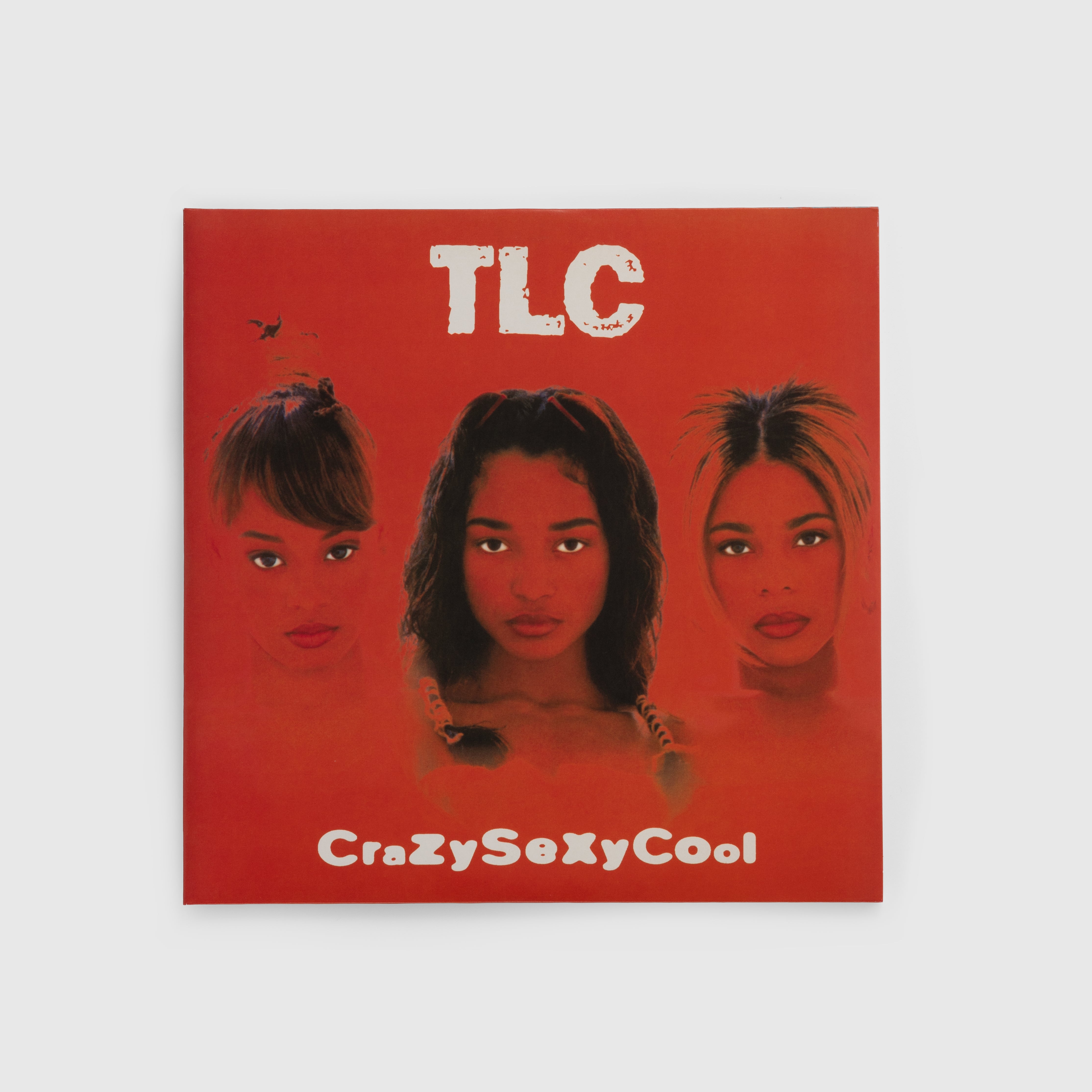 CrazySexyCool LP- TLC Front