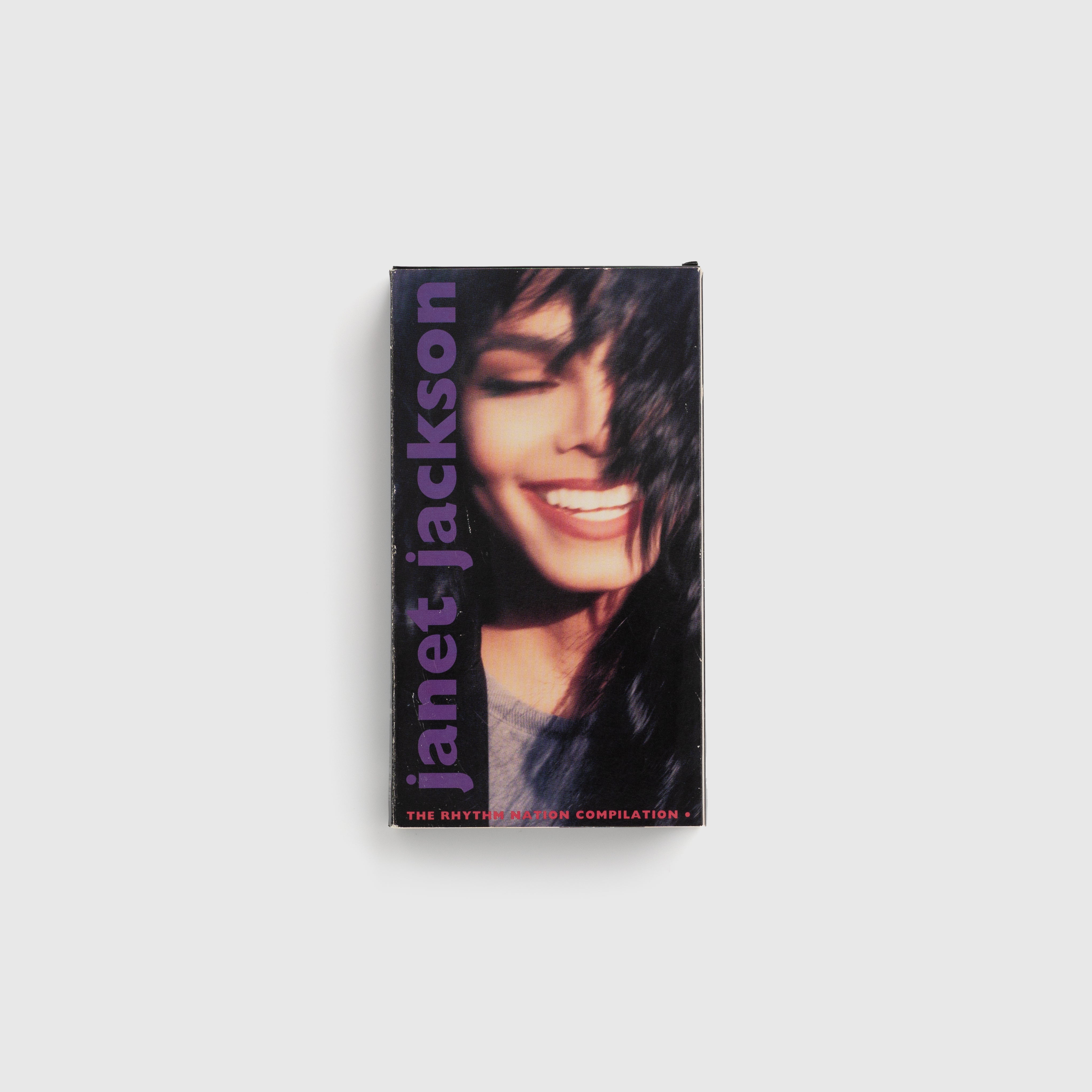 The Rhythm Nation Compilation VHS Front