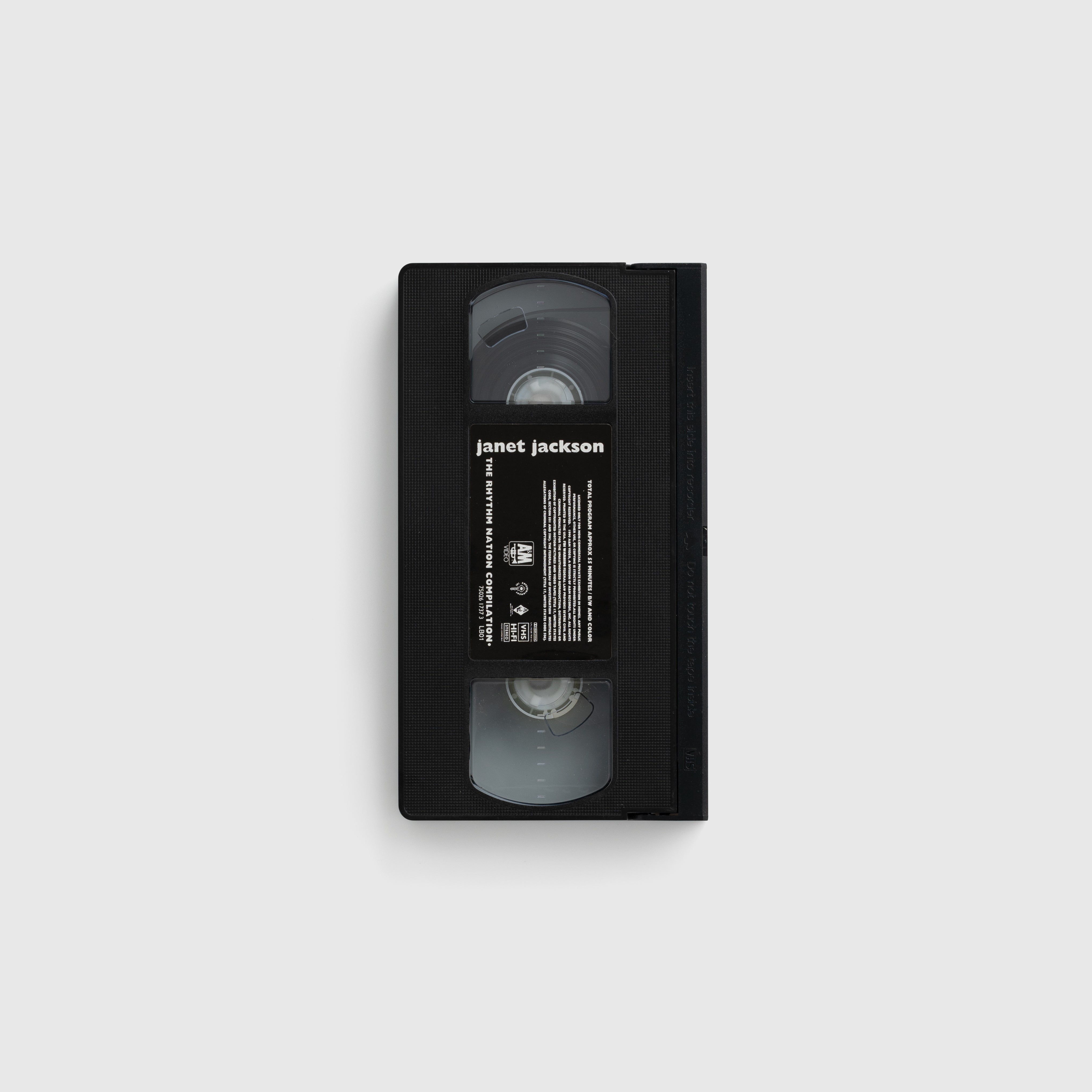 The Rhythm Nation Compilation VHS Tape