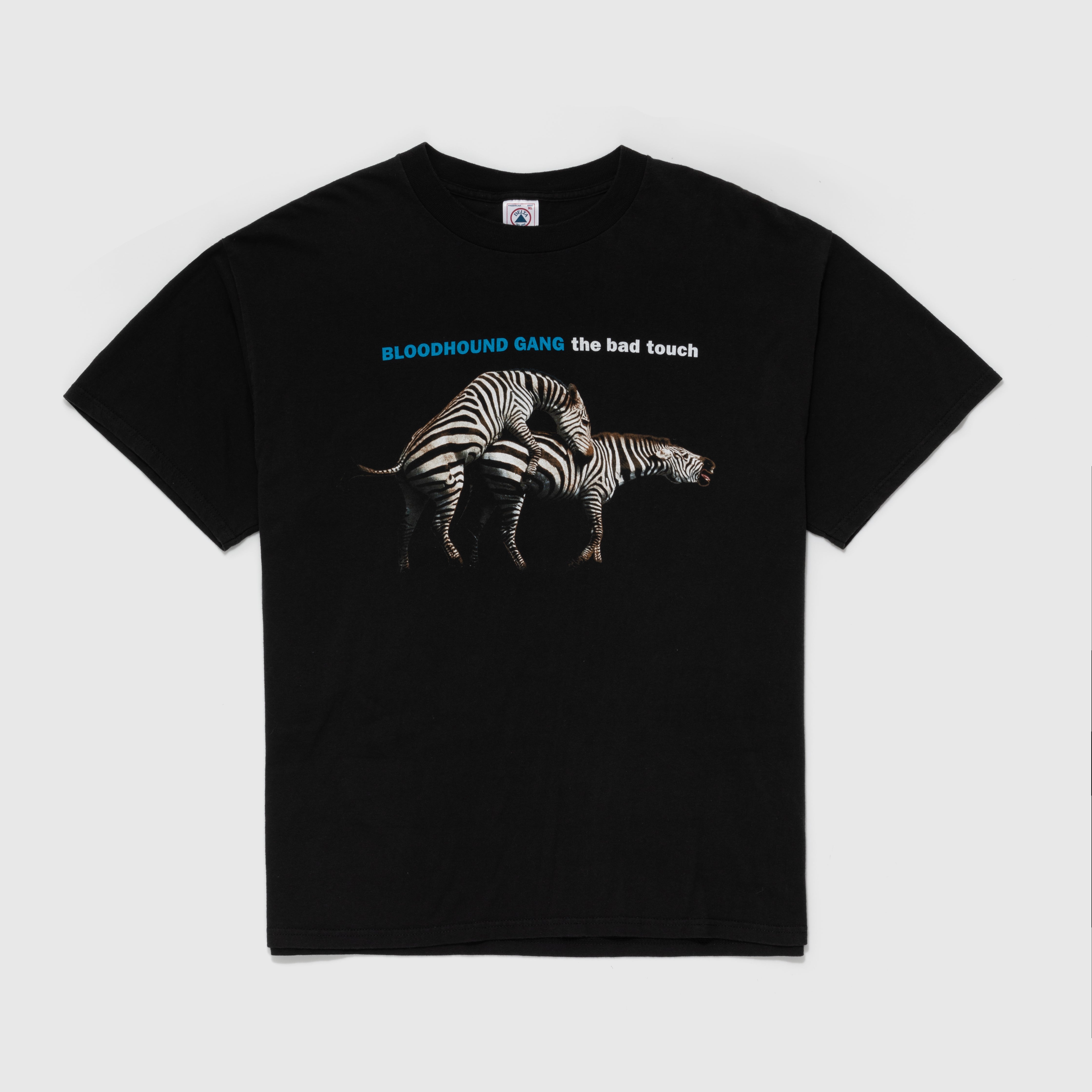 Vintage Bloodhound Gang Zebra T-Shirt (X-Large) Front
