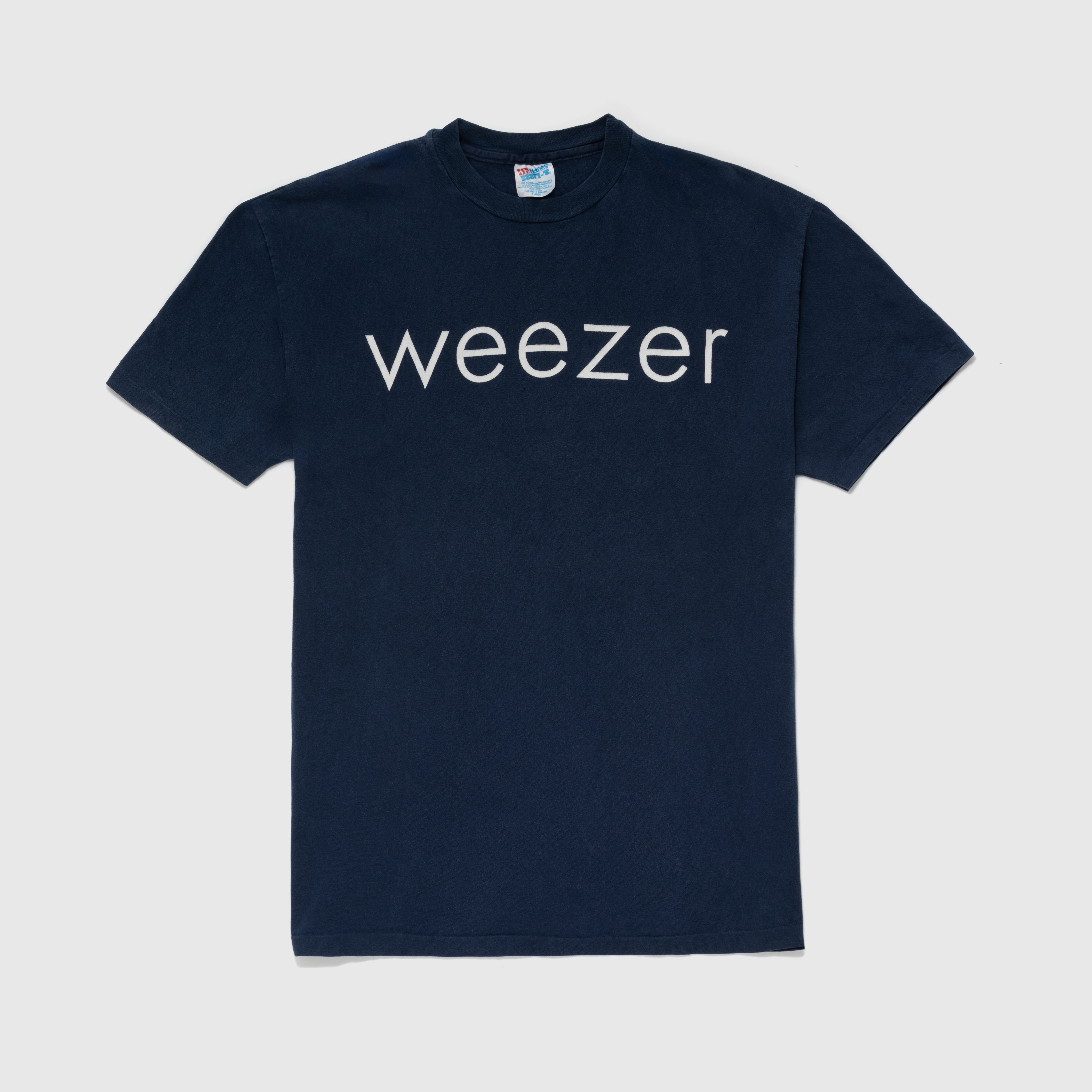 Vintage Weezer T-Shirt (X-Large) Front