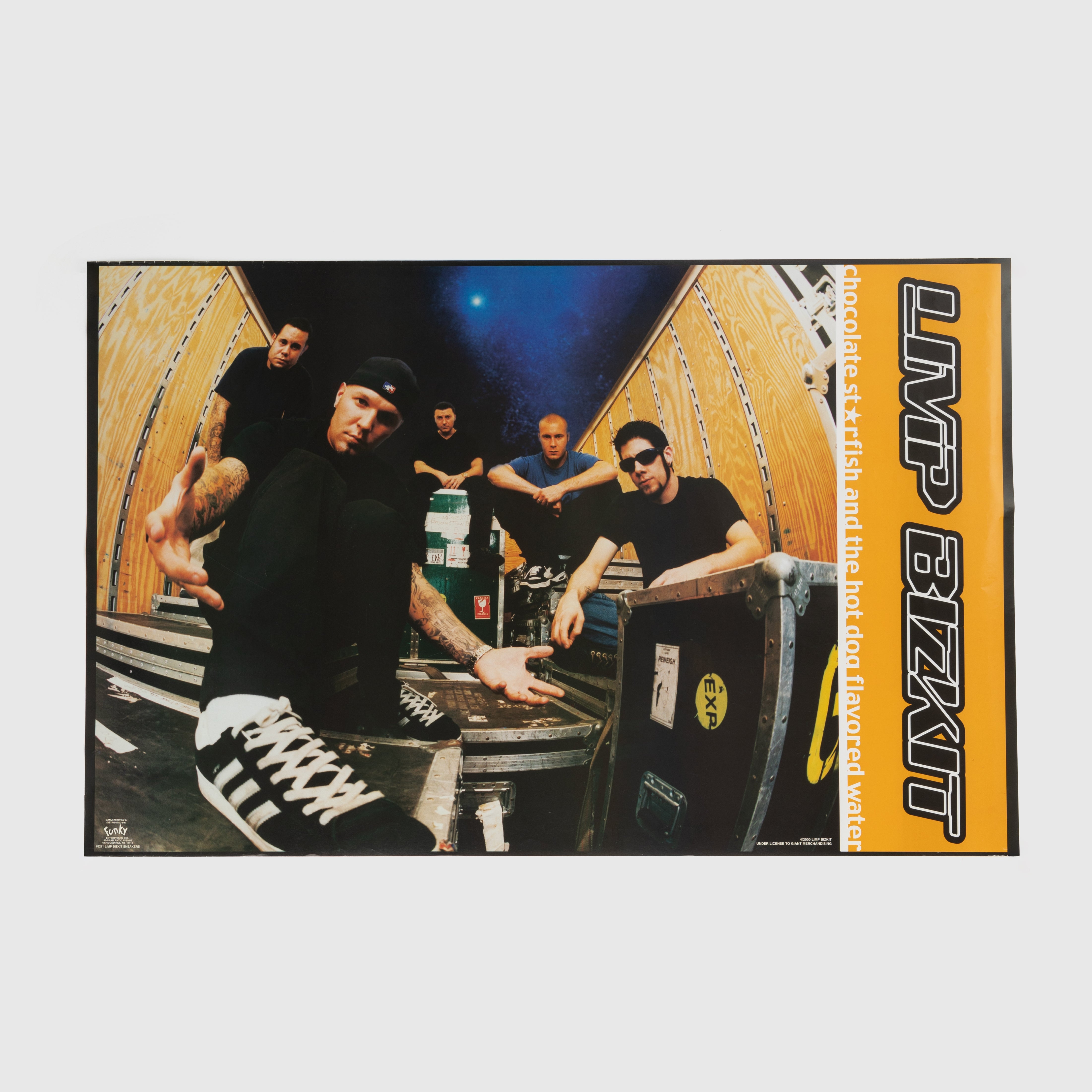 Vintage Limp Bizkit Poster