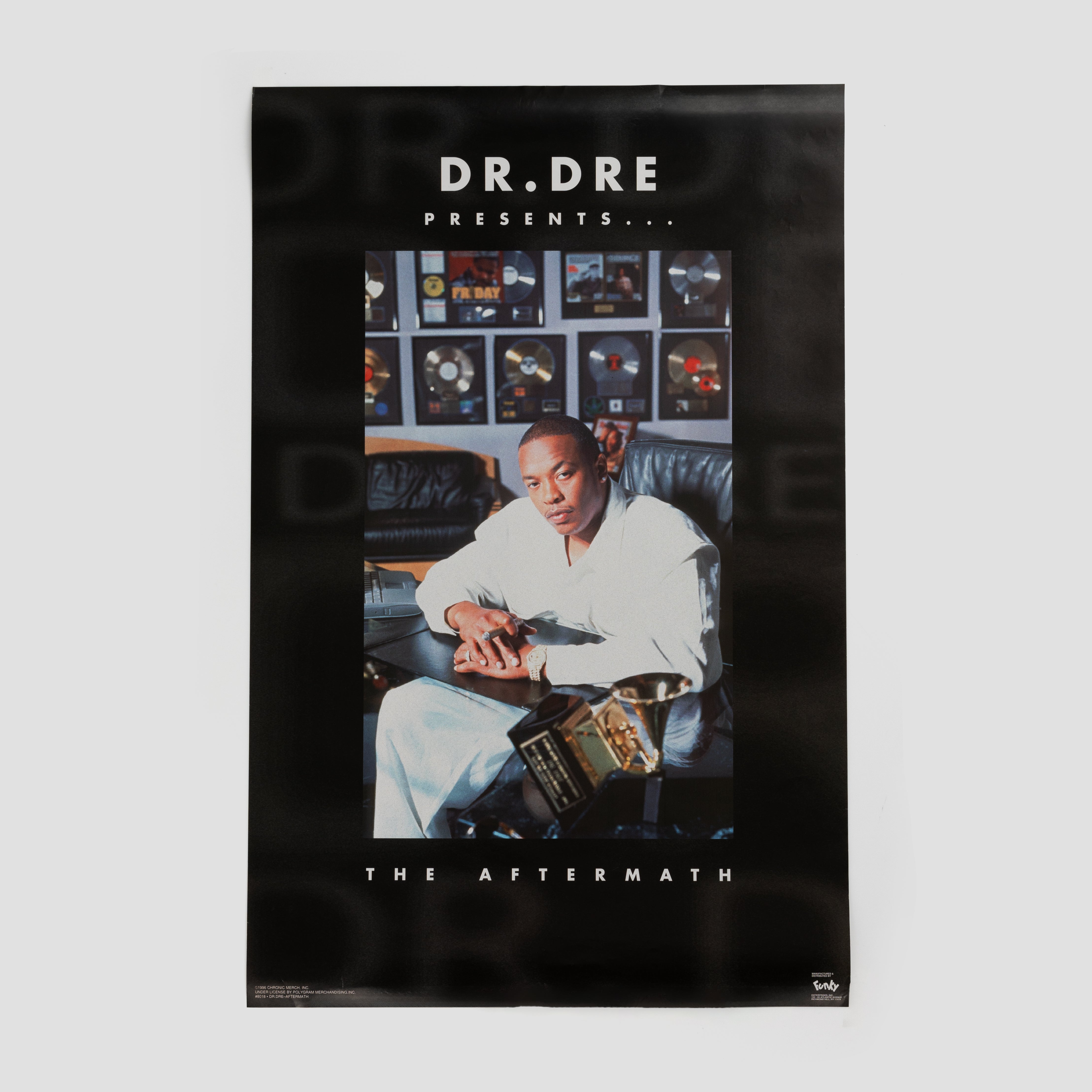 Vintage Dr. Dre Poster