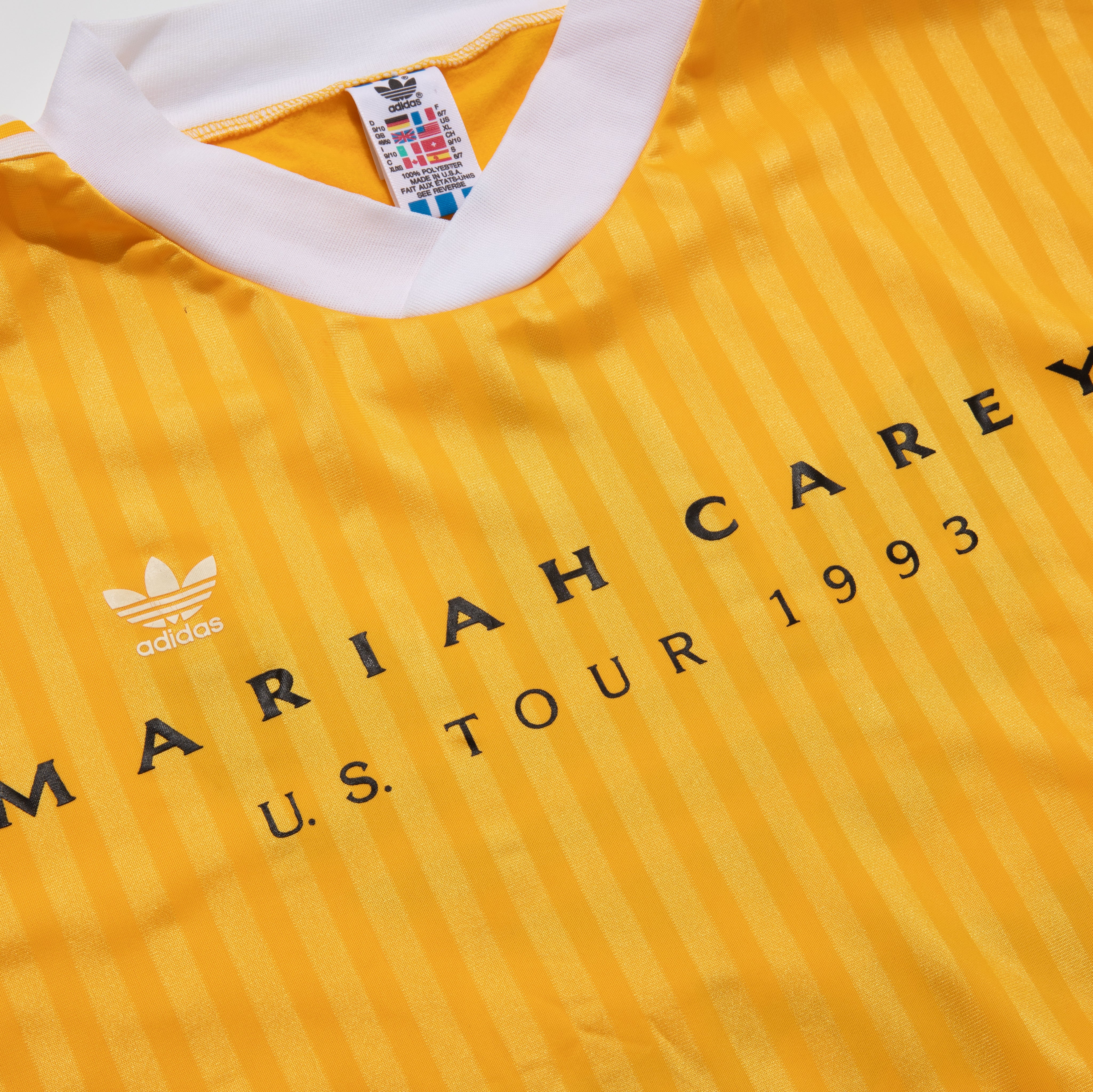 Vintage Mariah Carey Jersey (X-Large) Front Detail