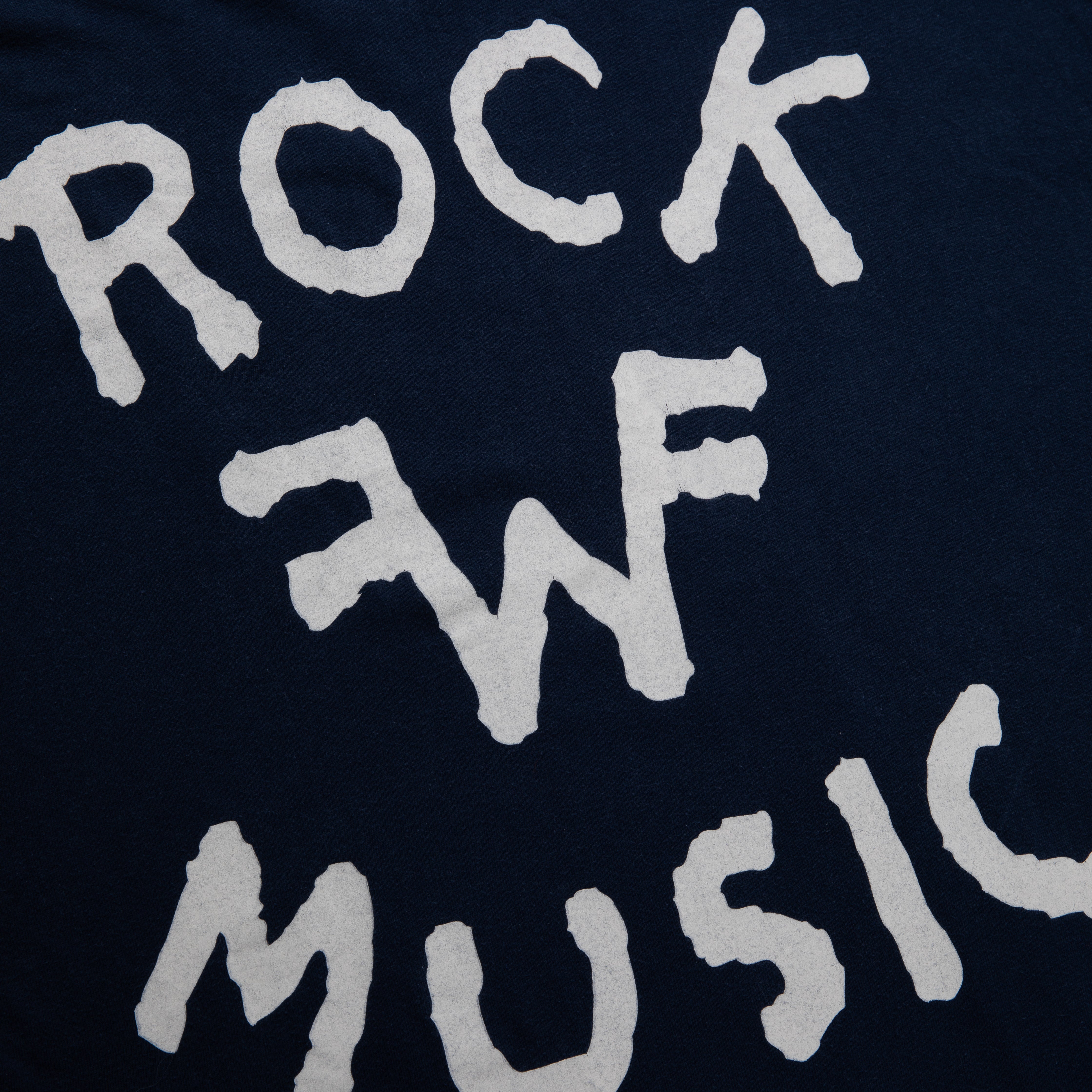 Vintage Weezer T-Shirt (X-Large) Back Design