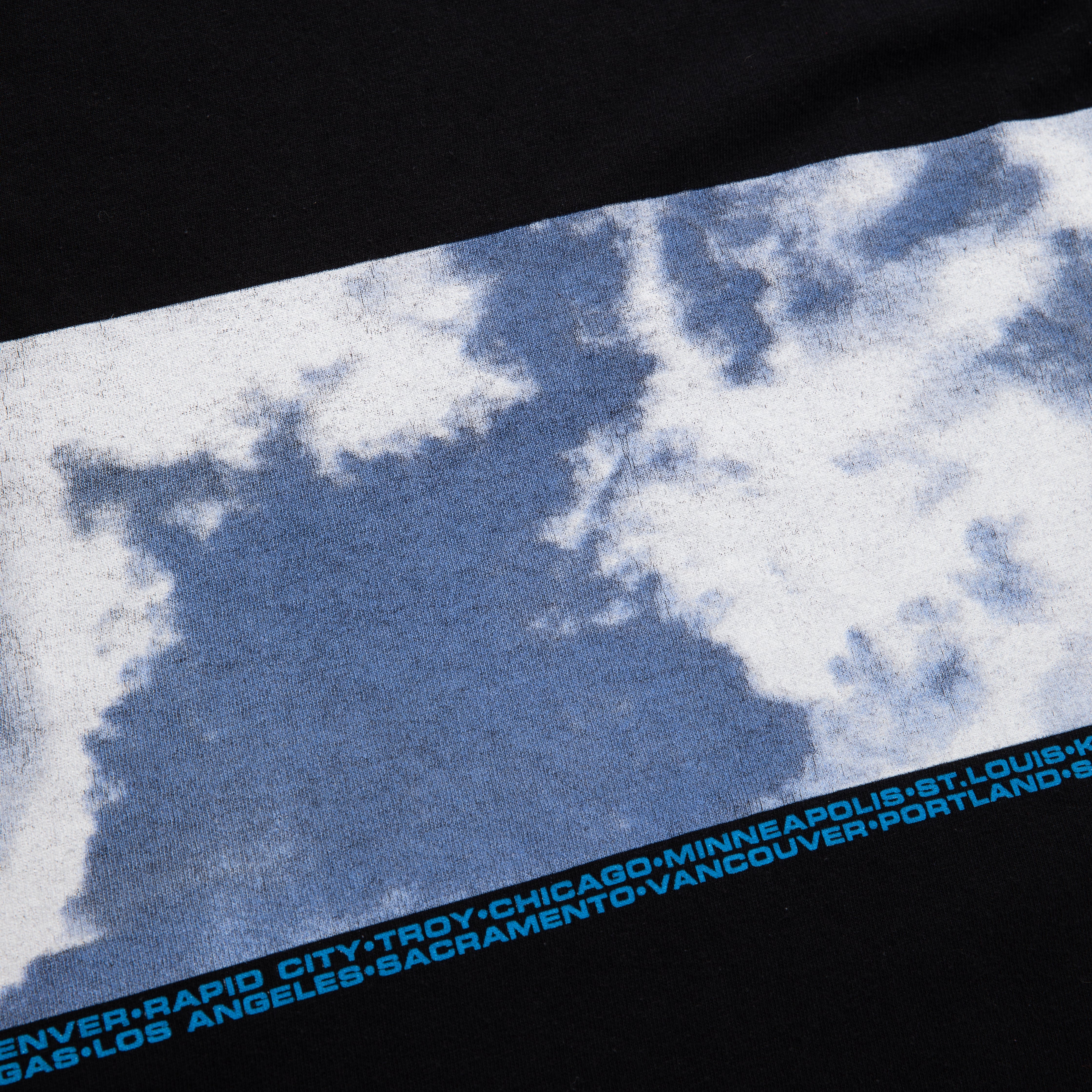 Vintage Pearl Jam T-Shirt (X-Large) Back Detail