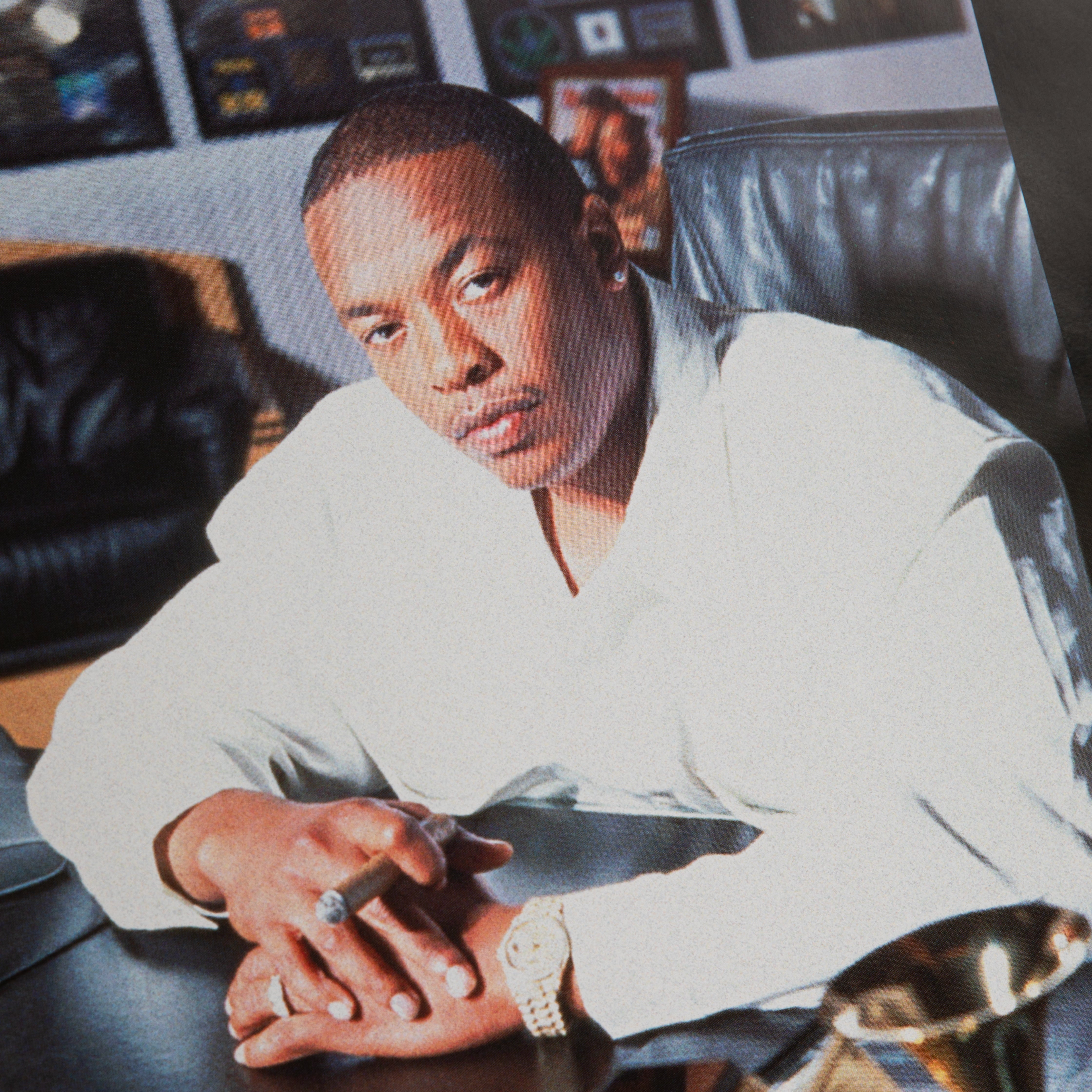 Vintage Dr. Dre Poster Detail