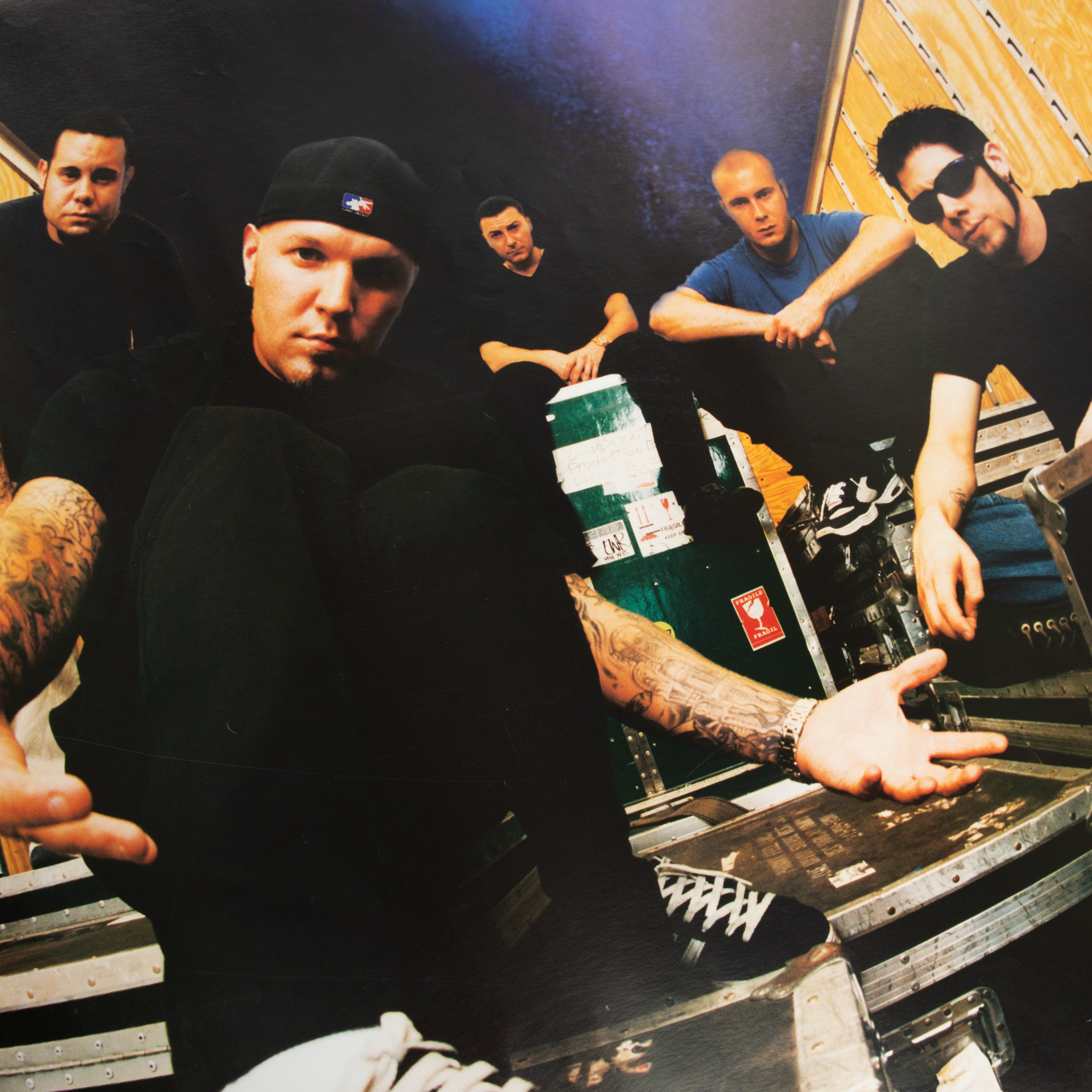 Vintage Limp Bizkit Poster Detail 1