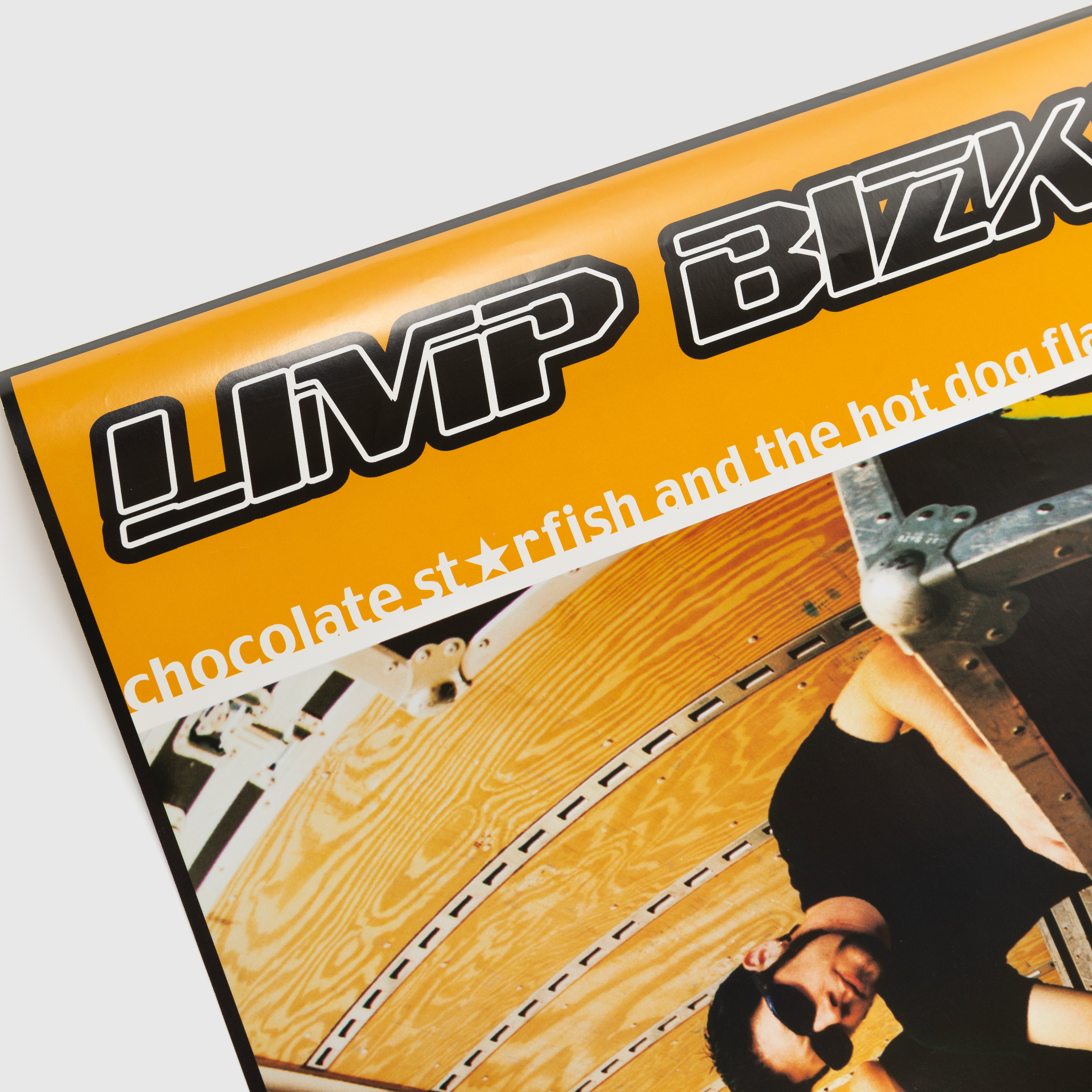 Vintage Limp Bizkit Poster Detail 2