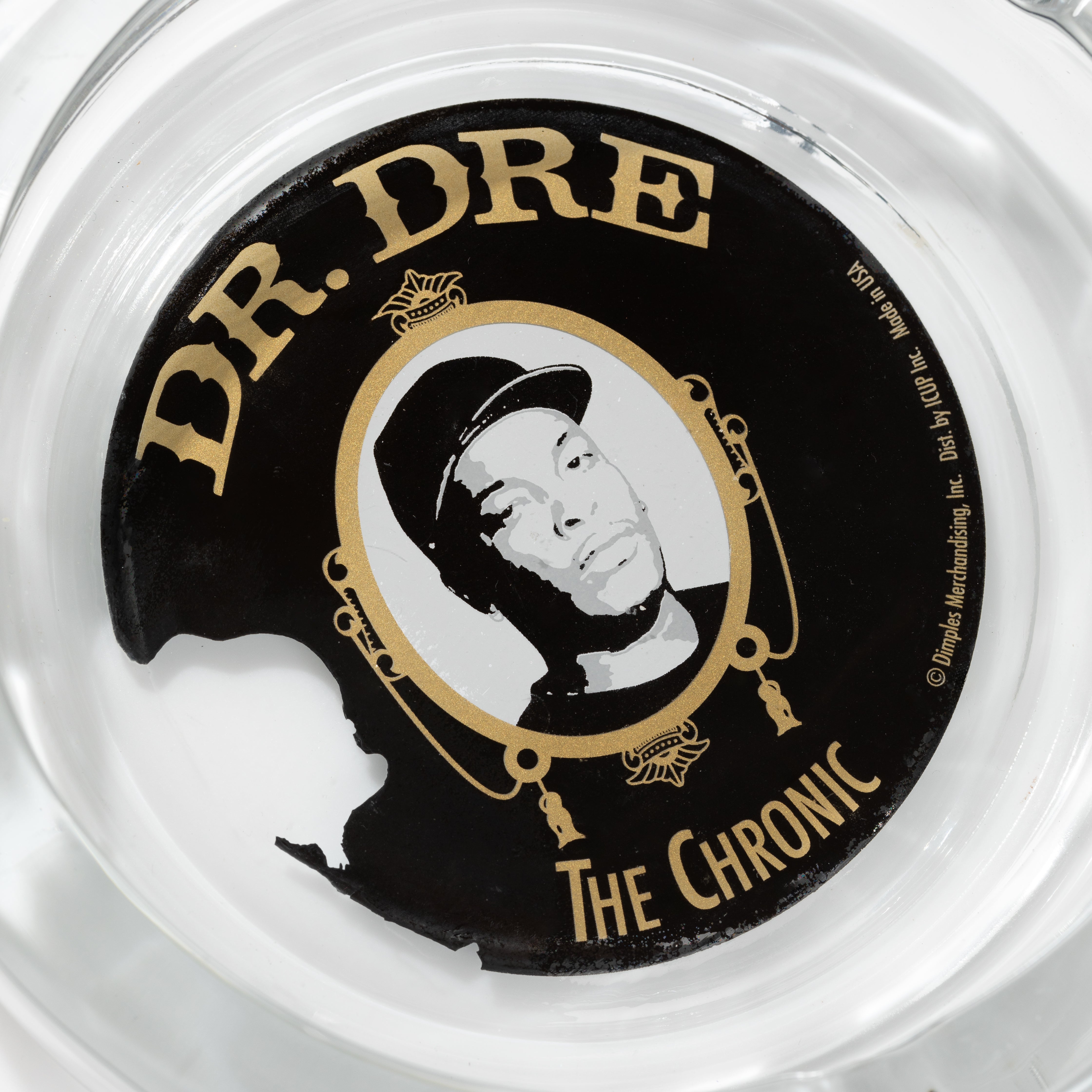 Vintage Dr. Dre The Chronic Ashtray Detail
