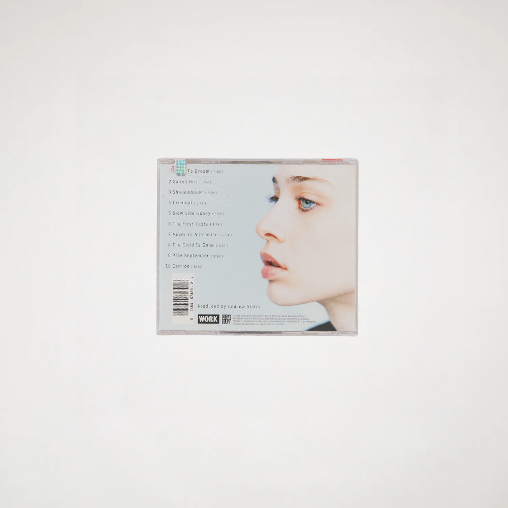 Fiona Apple - Tidal (CD) Back