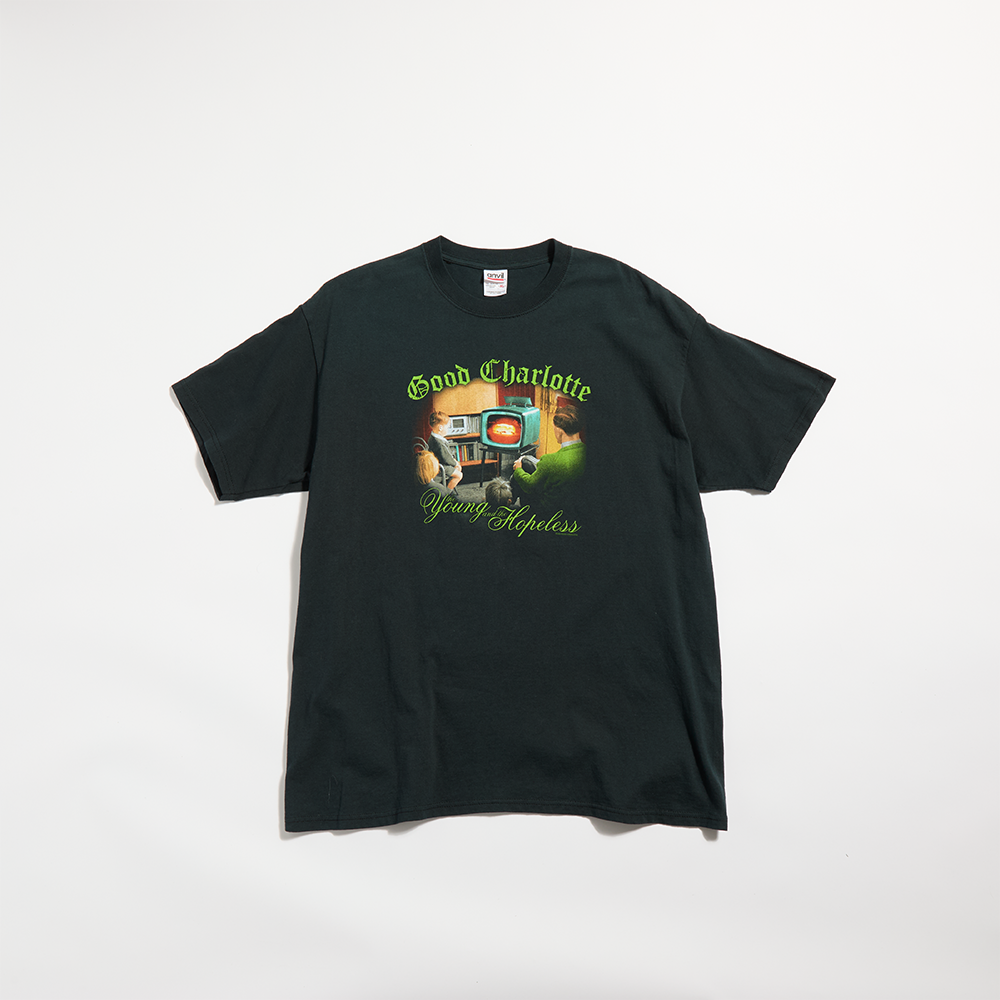 Vintage Good Charlotte T-Shirt (X-Large) Front