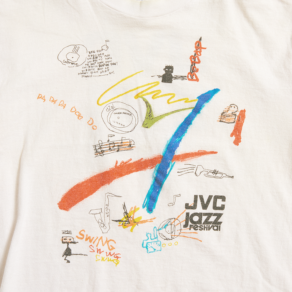 JVC Jazz Festival - 1990 Vintage T-Shirt (Large)