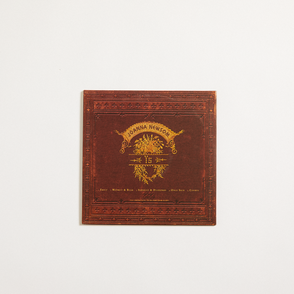 Joanna Newsom - Ys Vinyl (2006)