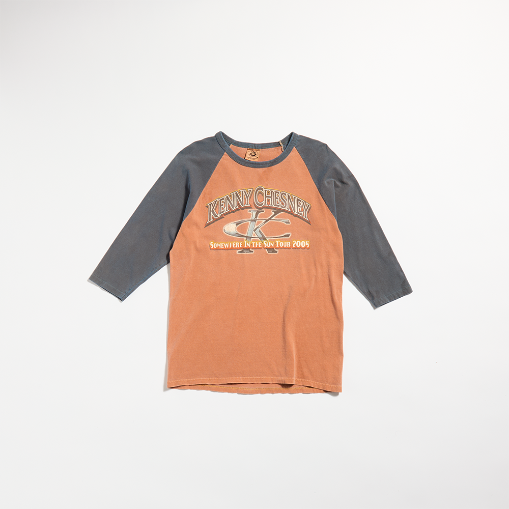 Kenny Chesney - 2006 Tour Raglan Shirt (Small) Front