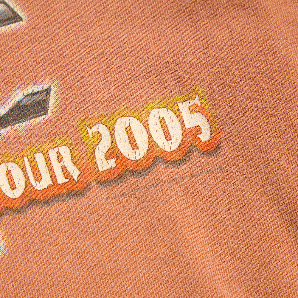 Kenny Chesney - 2006 Tour Raglan Shirt (Small) Front Detail