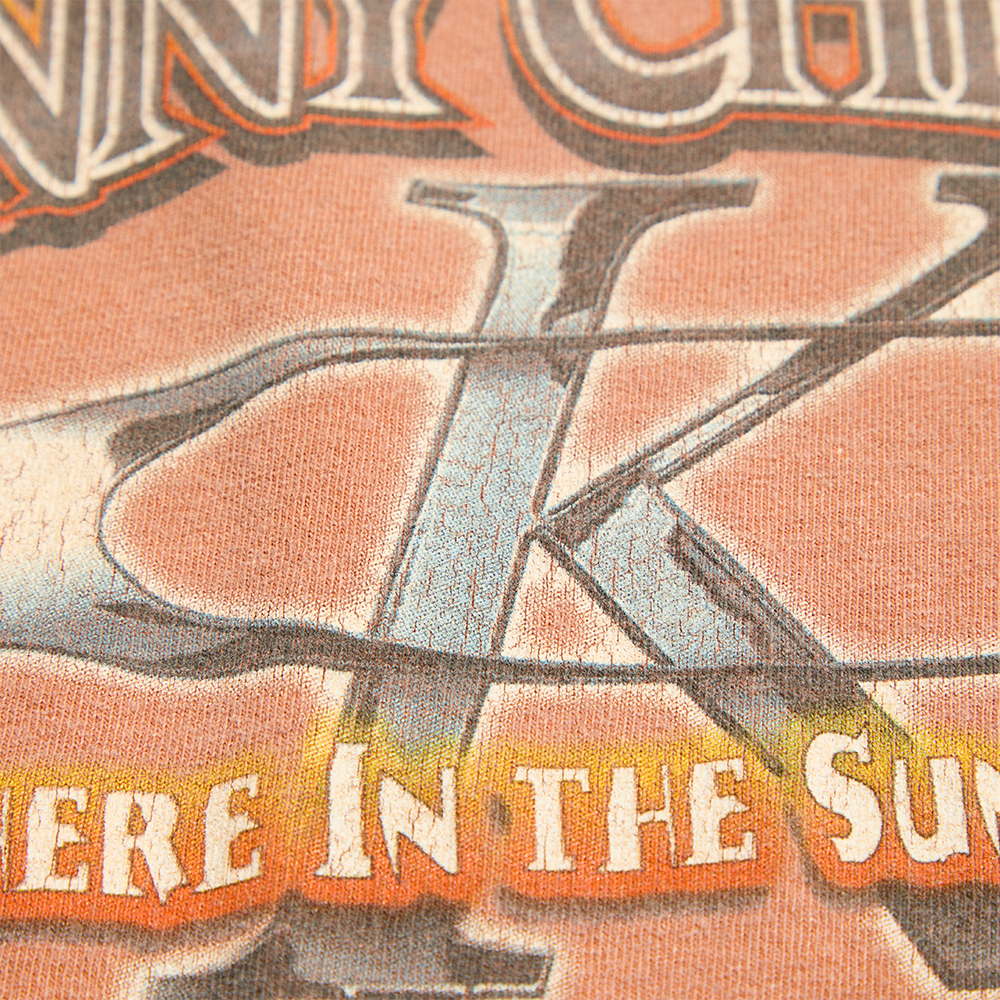 Kenny Chesney - 2006 Tour Raglan Shirt (Small) Front Detail 2