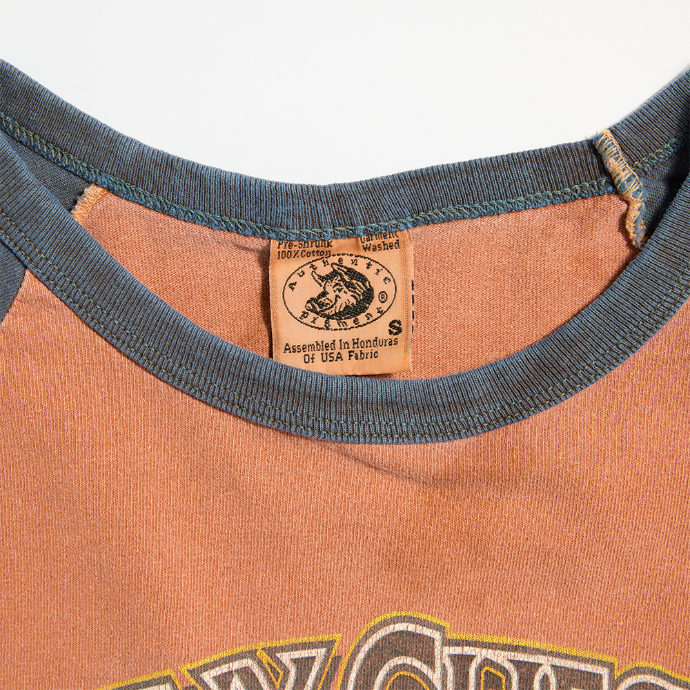 Kenny Chesney - 2006 Tour Raglan Shirt (Small) Neck 