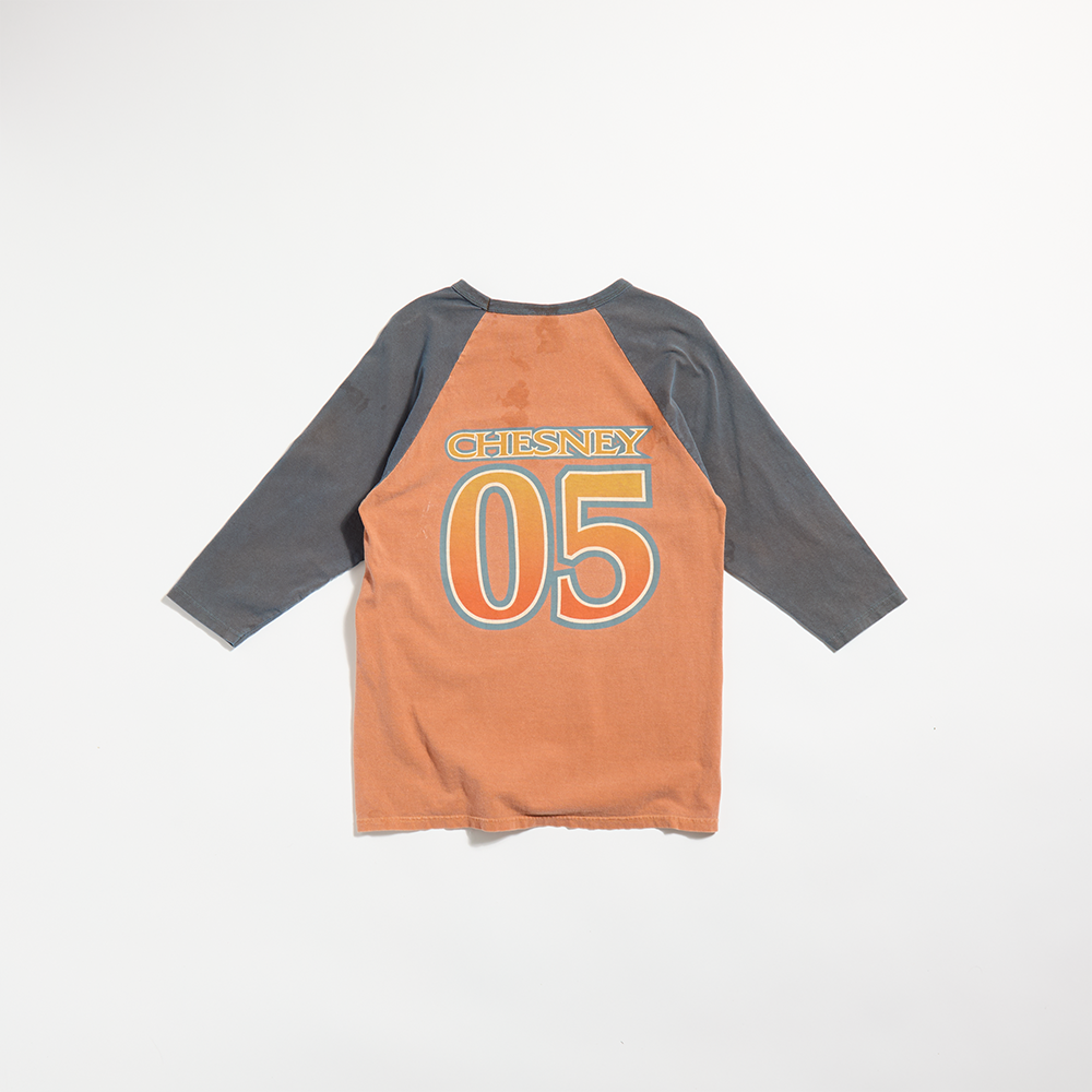 Kenny Chesney - 2006 Tour Raglan Shirt (Small) Back