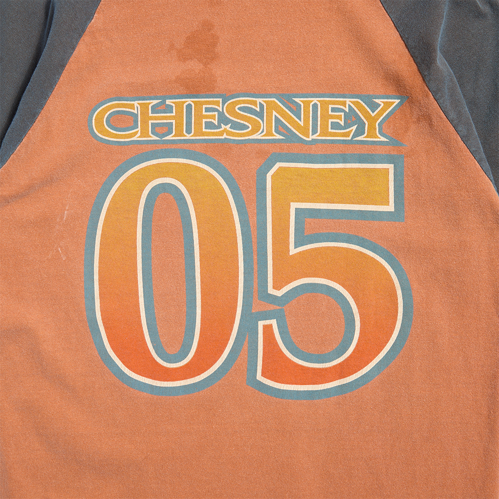 Kenny Chesney - 2006 Tour Raglan Shirt (Small) Back