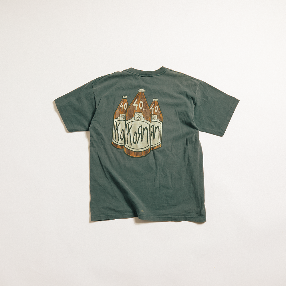 Korn - 1995 40oz T-Shirt (X-Large)