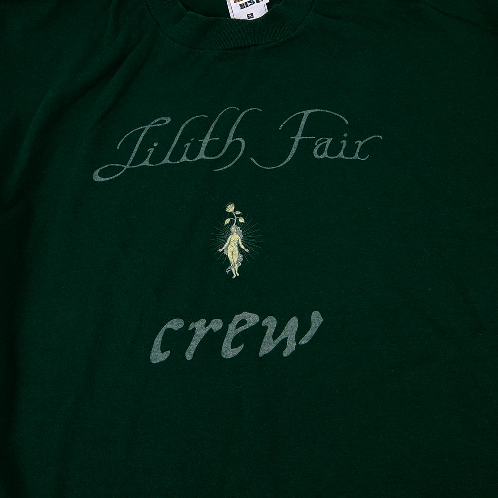 1999 Lilith Fair Crew T-Shirt (XL) Detail