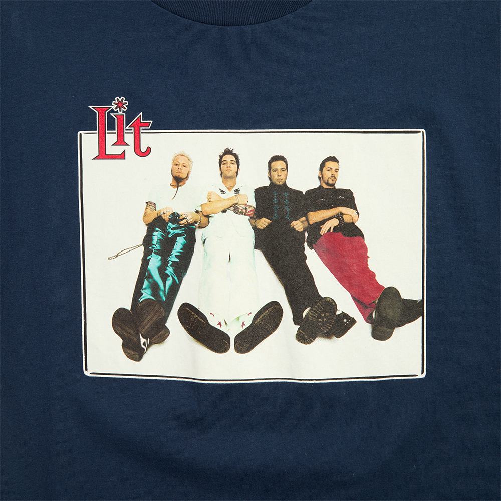 Lit - 1999 Vintage A Place in the Sun Tour T-Shirt (X-Large) Front Detail