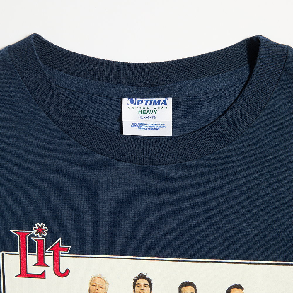 Lit - 1999 Vintage A Place in the Sun Tour T-Shirt (X-Large) Tag