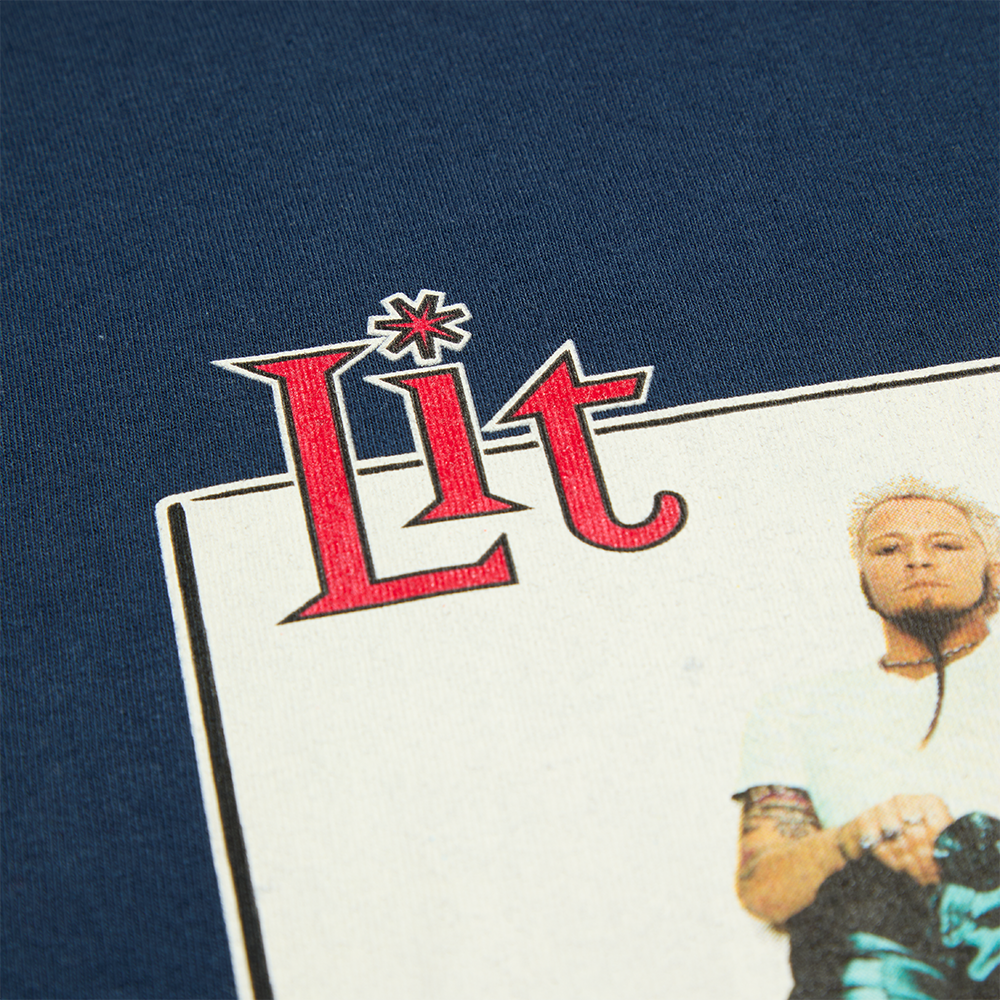 Lit - 1999 Vintage A Place in the Sun Tour T-Shirt (X-Large) Front Detail 2