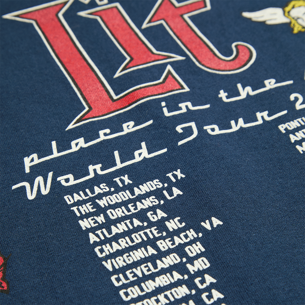 Lit - 1999 Vintage A Place in the Sun Tour T-Shirt (X-Large) Back Detail 2